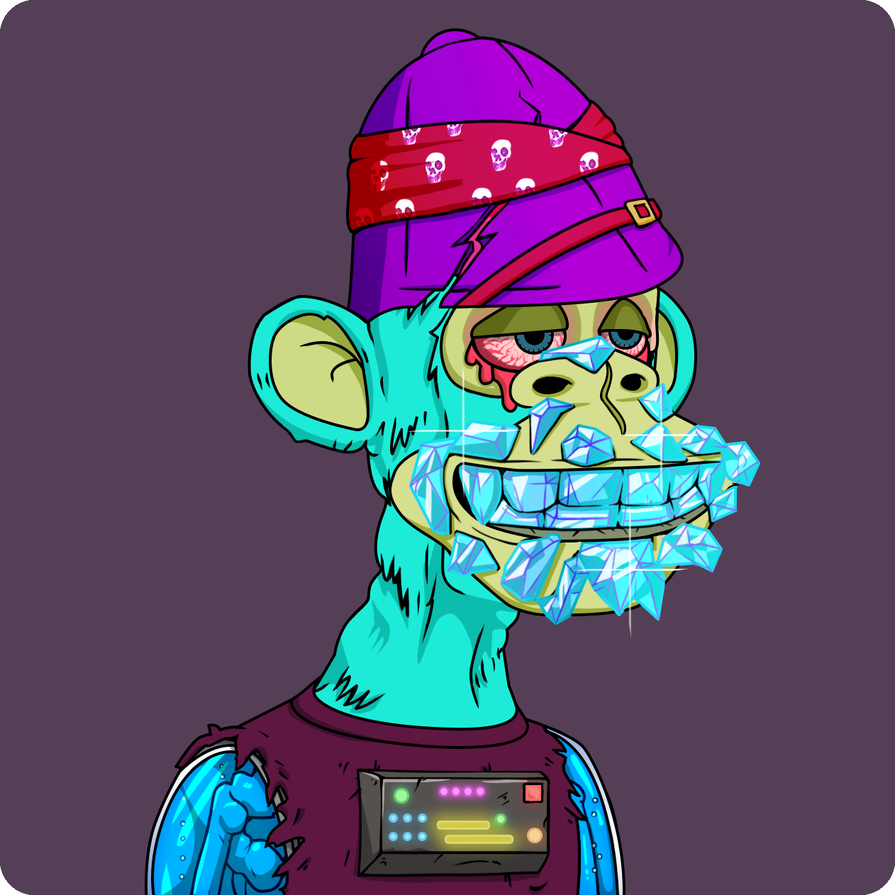 Yuga Labs - Mutant Ape Yacht Club - NFT # 2712