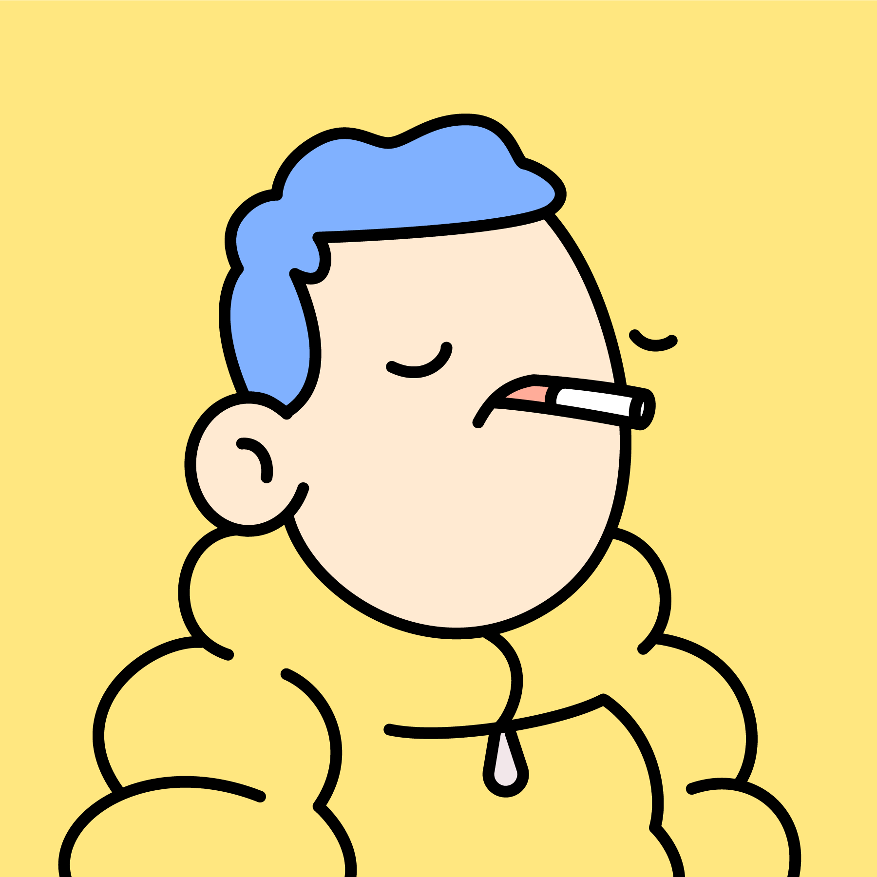 The Doodles Founders - Doodles - Doodle #1595 - NFT # 1595