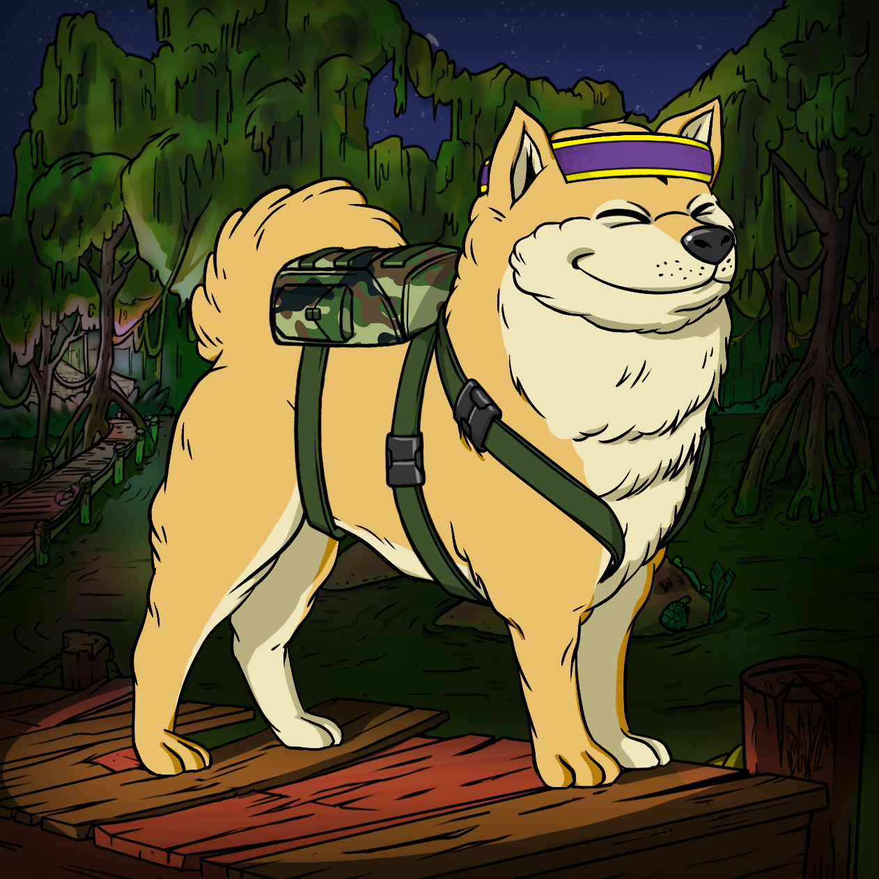 Yuga Labs - Bored Ape Kennel Club - NFT # 4252