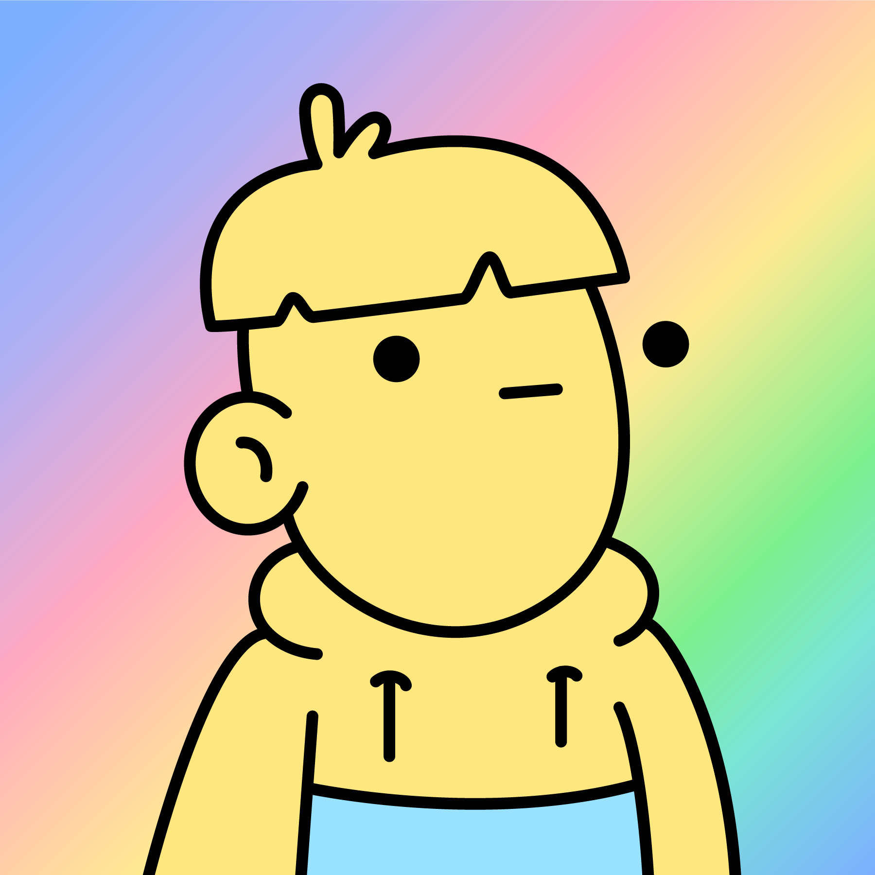 The Doodles Founders - Doodles - Doodle #5210 - NFT # 5210