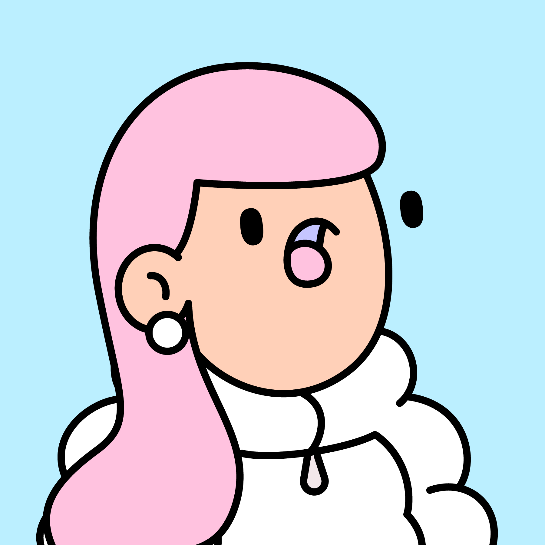 The Doodles Founders - Doodles - Doodle #3821 - NFT # 3821