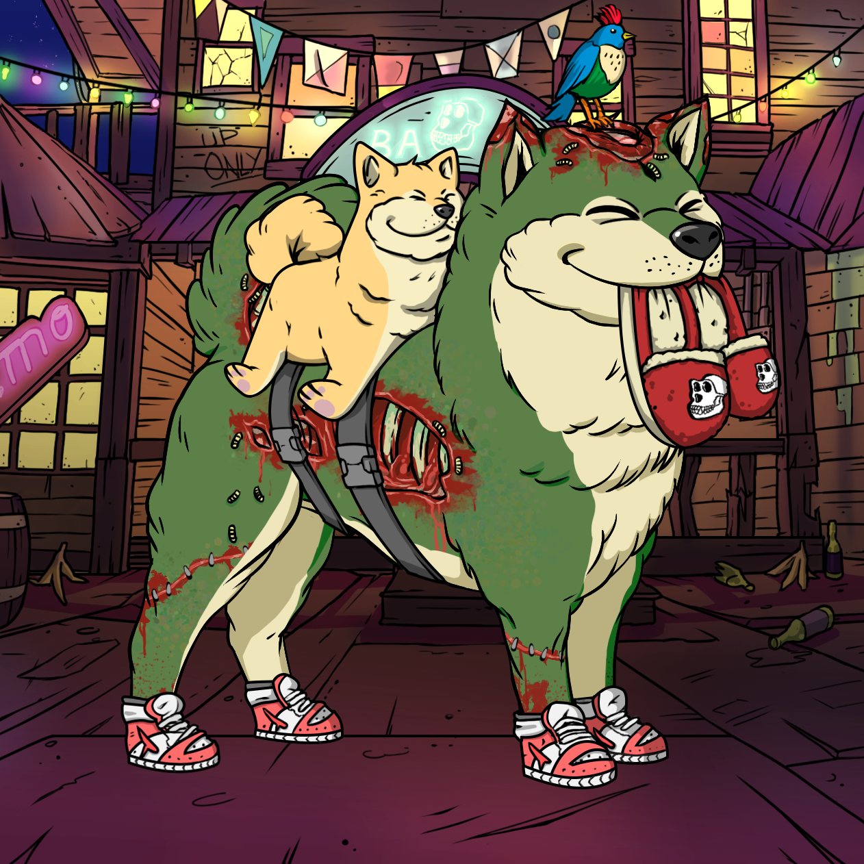 Yuga Labs - Bored Ape Kennel Club - NFT # 9940