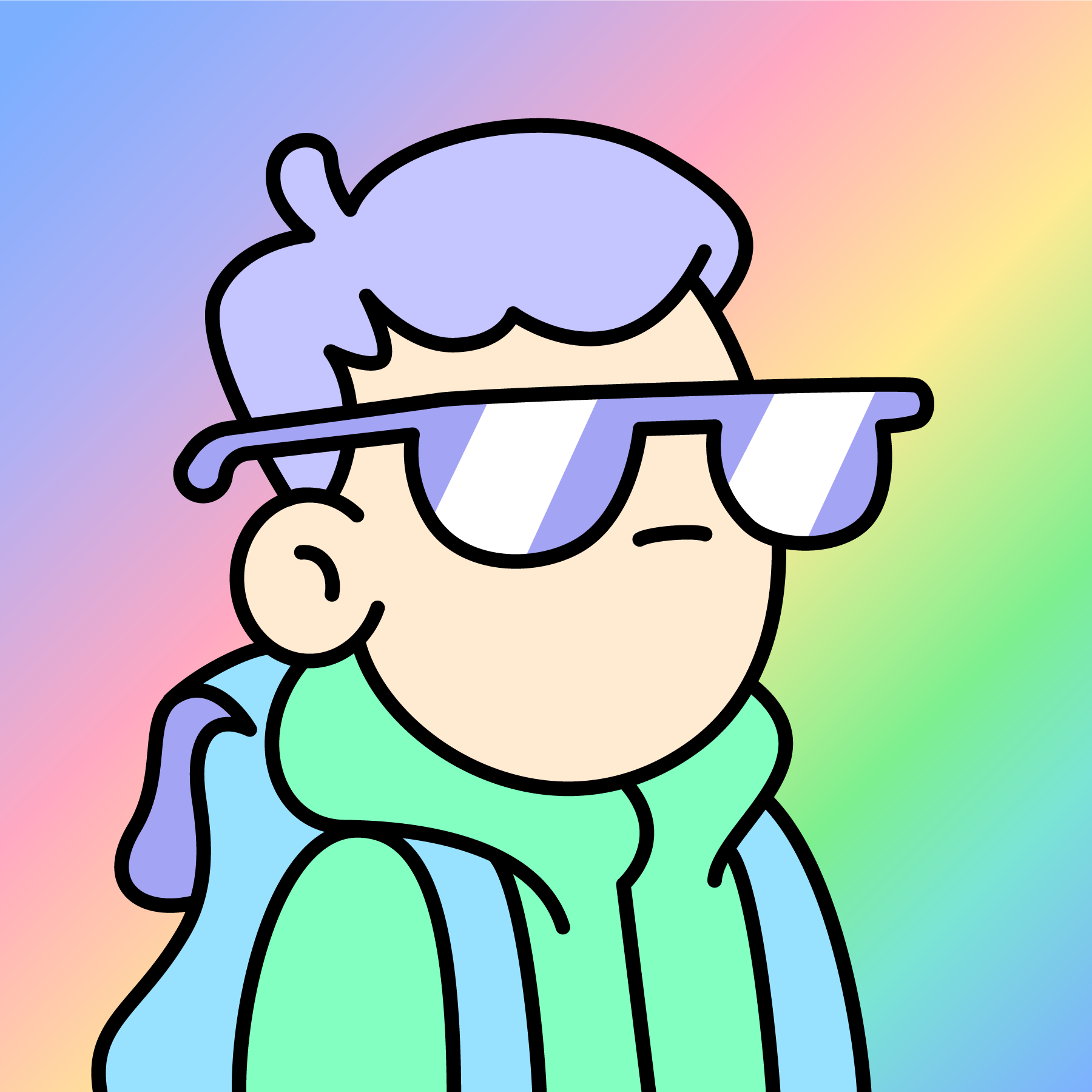 The Doodles Founders - Doodles - Doodle #4601 - NFT # 4601