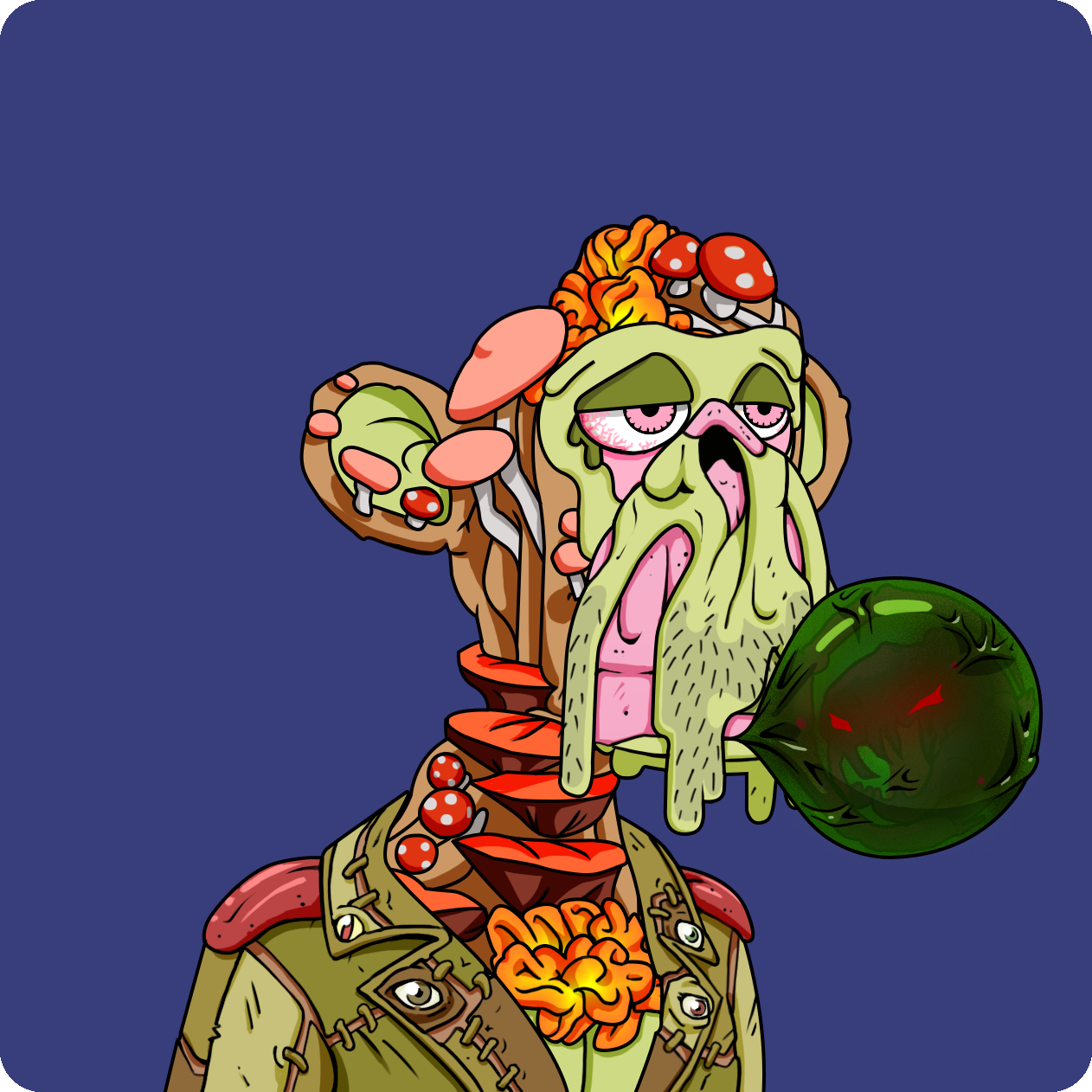 Yuga Labs - Mutant Ape Yacht Club - NFT # 22004