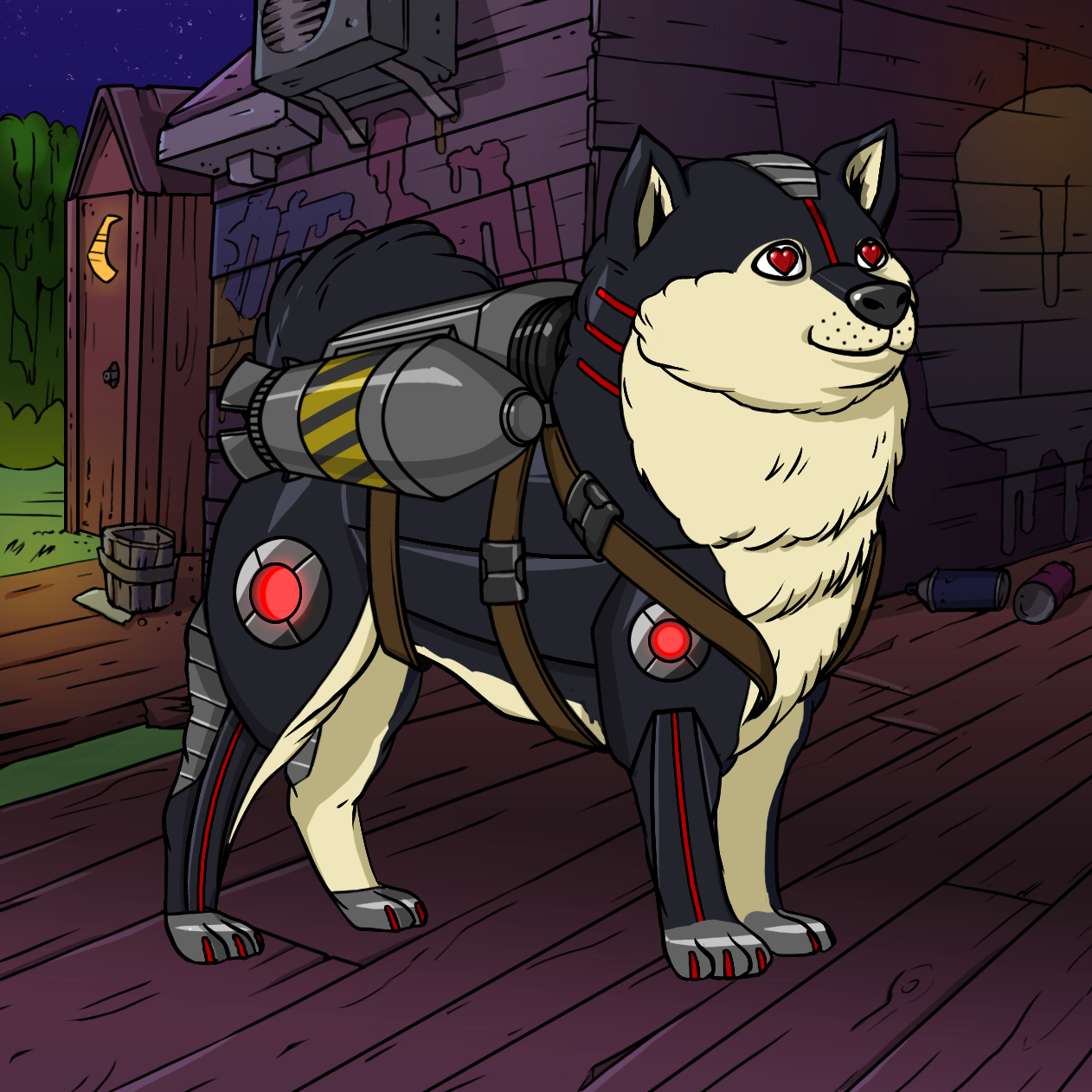 Yuga Labs - Bored Ape Kennel Club - NFT # 9856