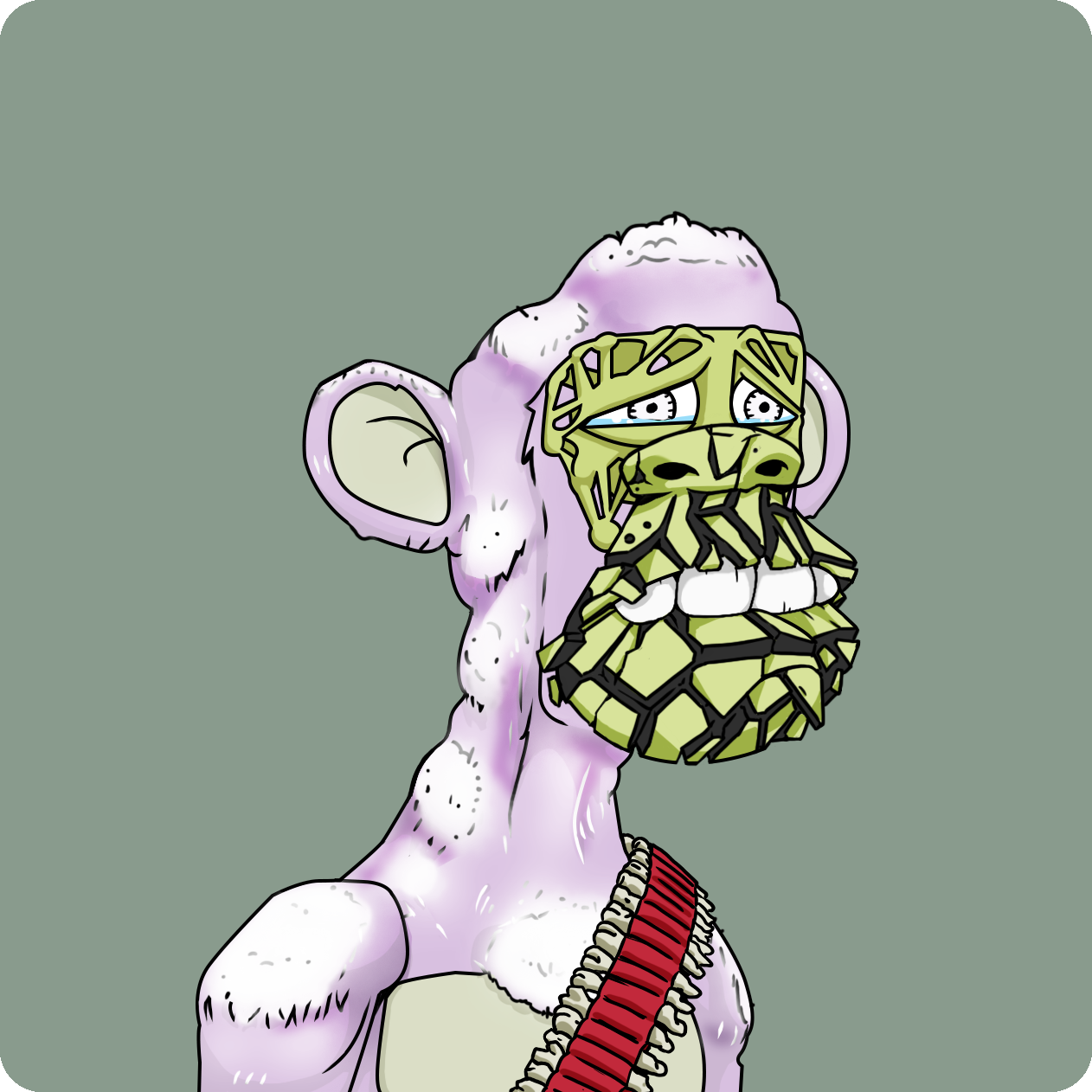 Yuga Labs - Mutant Ape Yacht Club - NFT # 18118