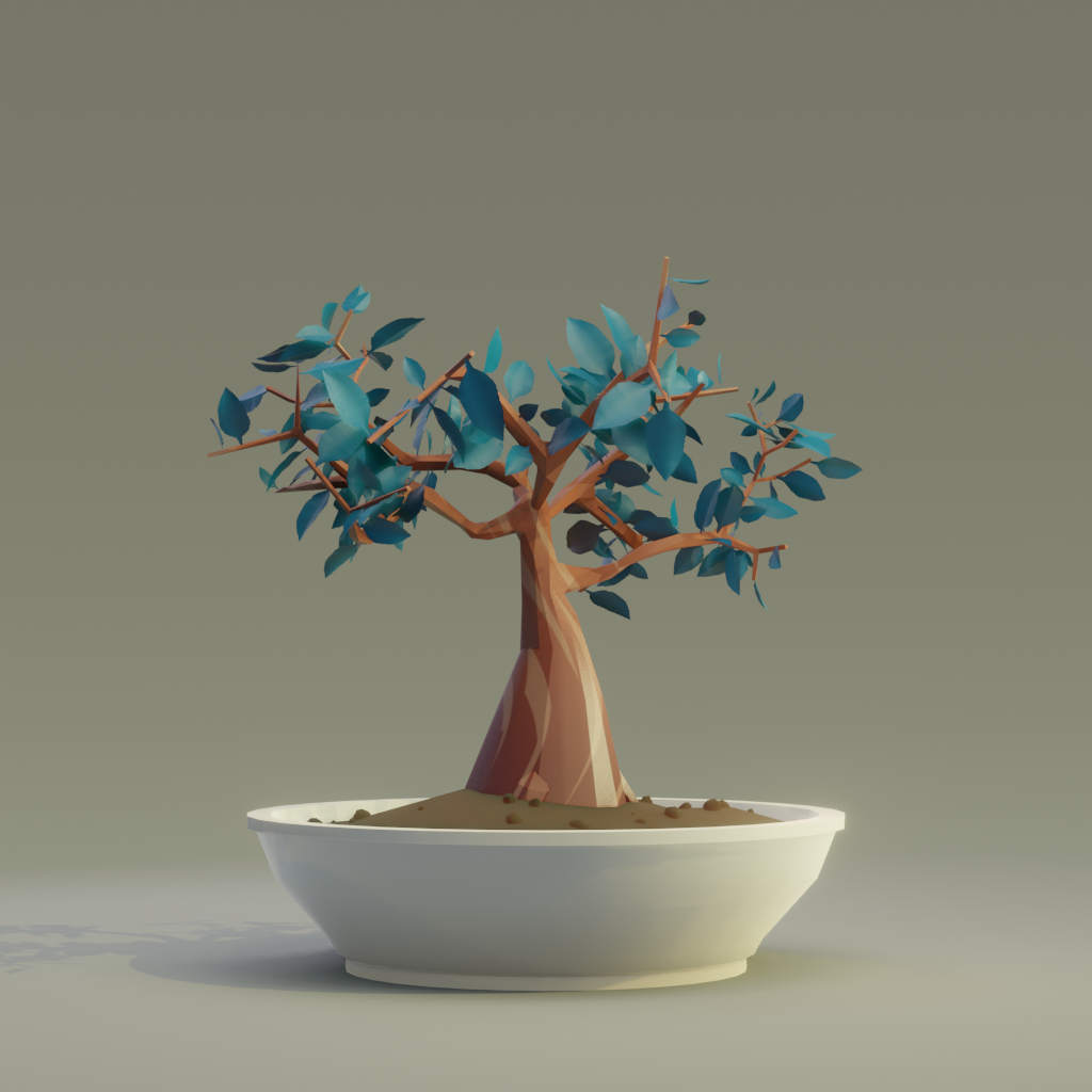 ZENFT Garden Society - Bonsai - Bonsai #8574 - NFT # 8574