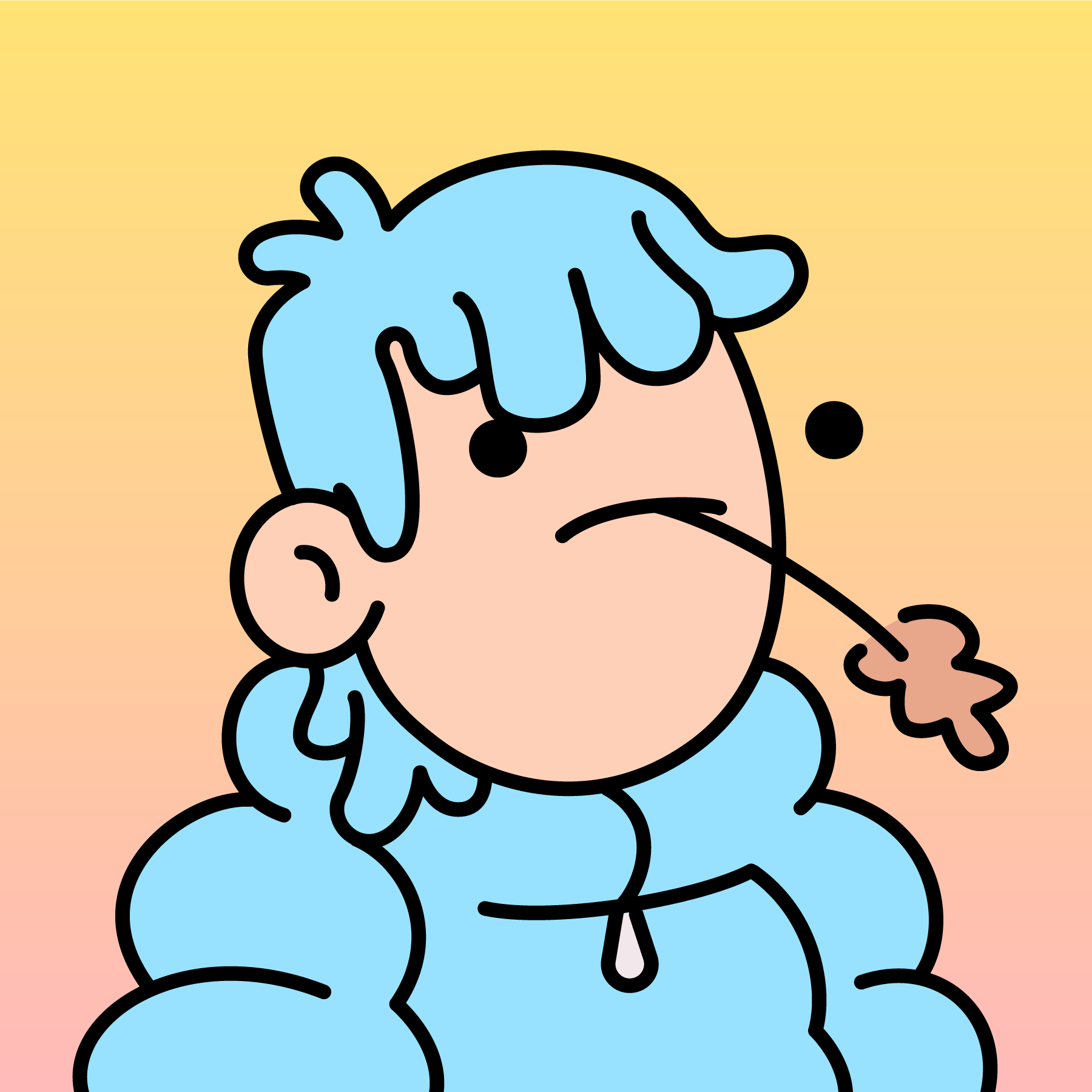 The Doodles Founders - Doodles - Doodle #9566 - NFT # 9566