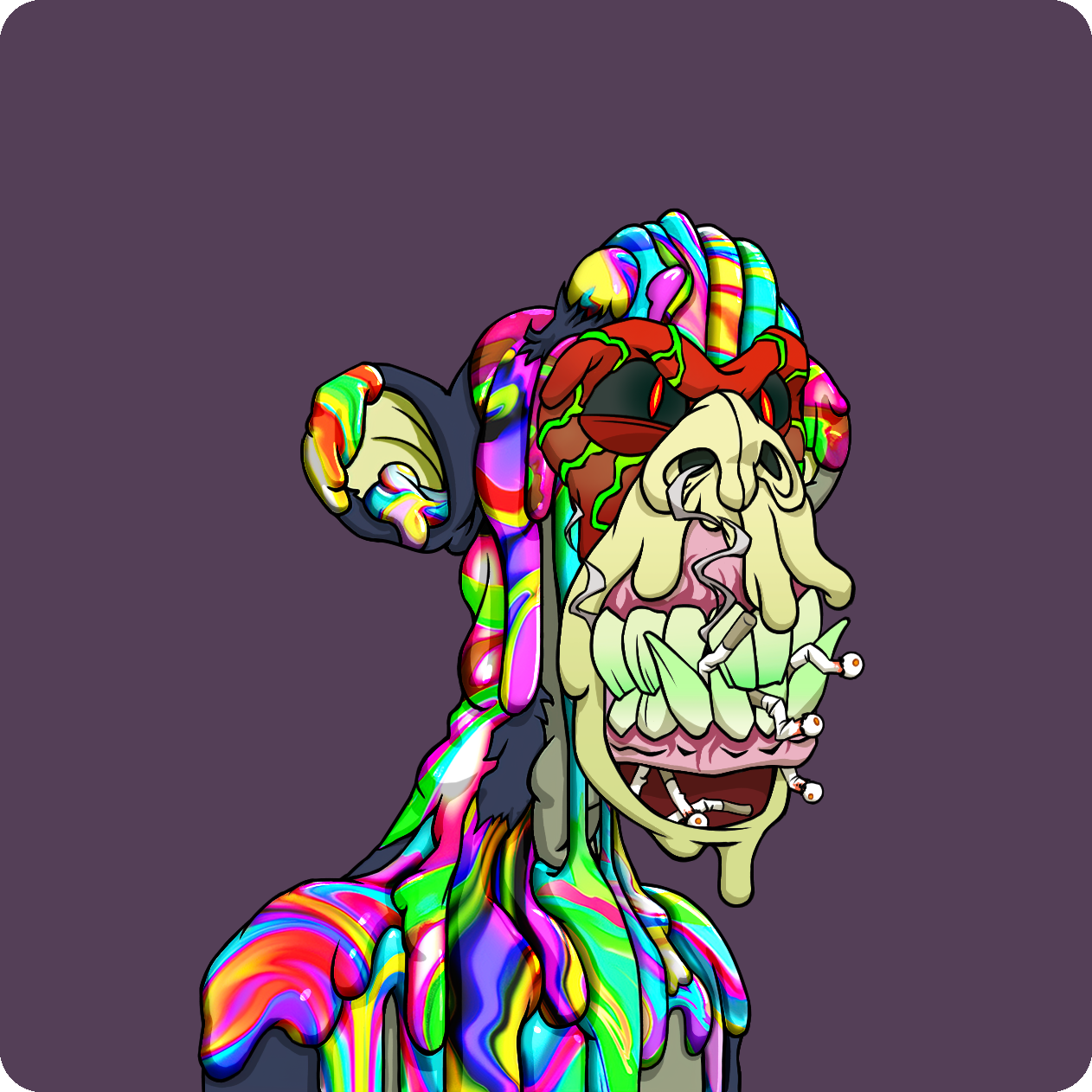 Yuga Labs - Mutant Ape Yacht Club - NFT # 14175