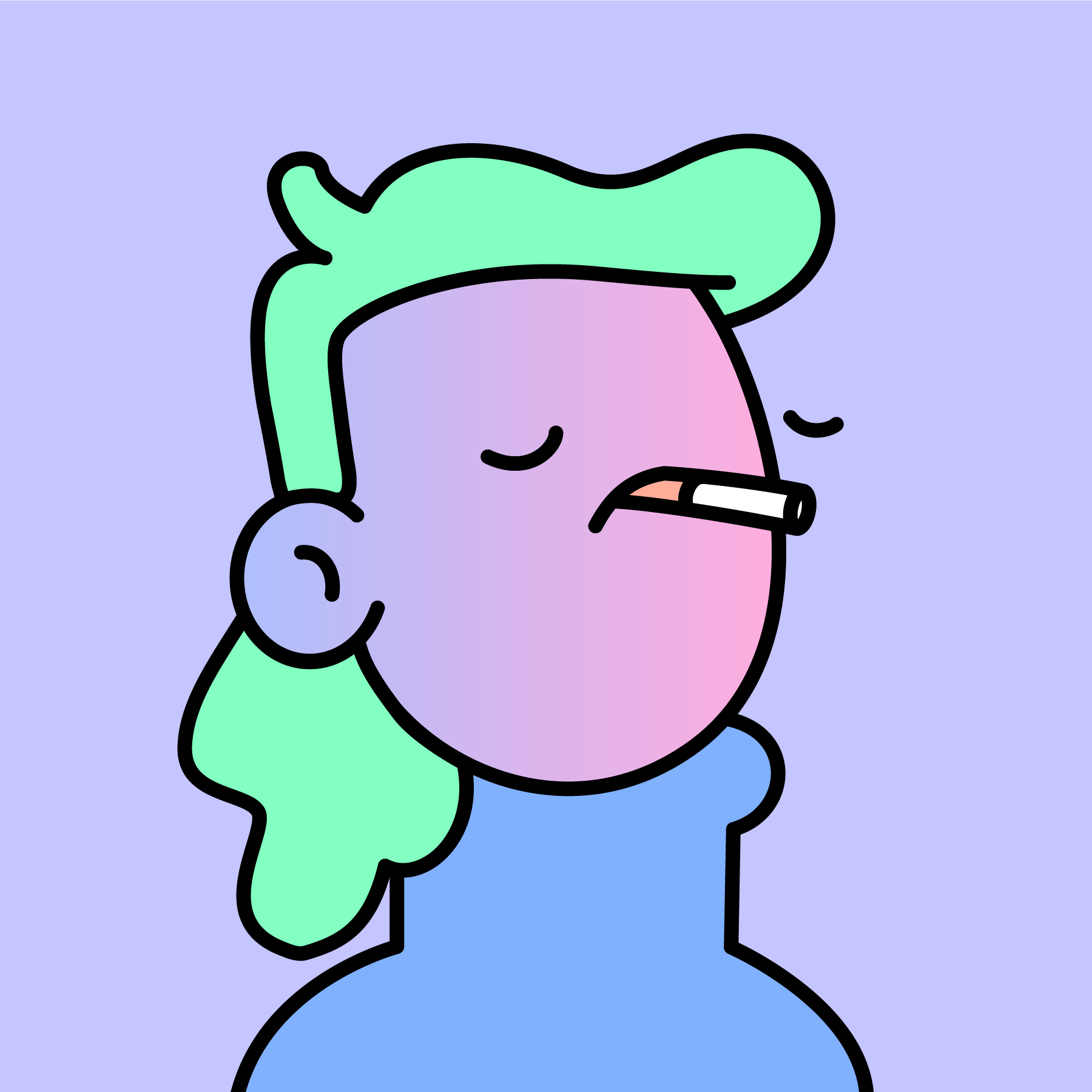 The Doodles Founders - Doodles - Doodle #8012 - NFT # 8012