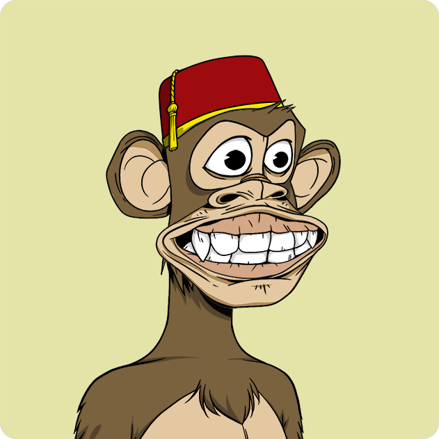 Yuga Labs - Bored Ape Yacht Club - NFT # 53