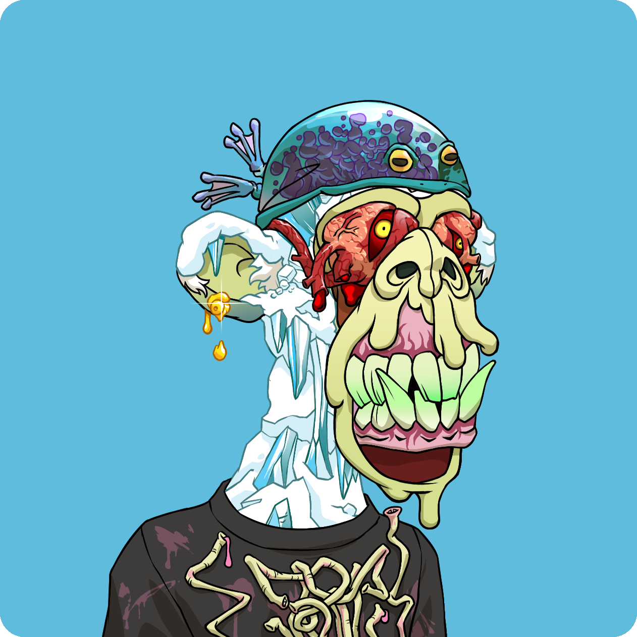 Yuga Labs - Mutant Ape Yacht Club - NFT # 11619