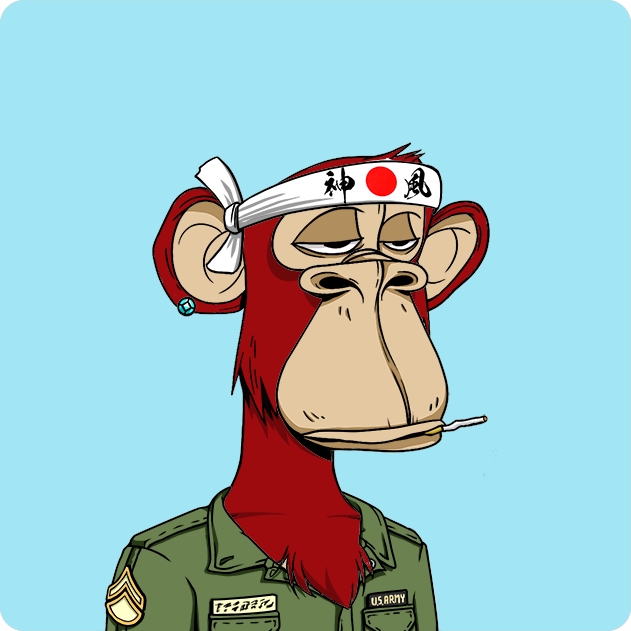 Yuga Labs - Bored Ape Yacht Club - NFT # 3879