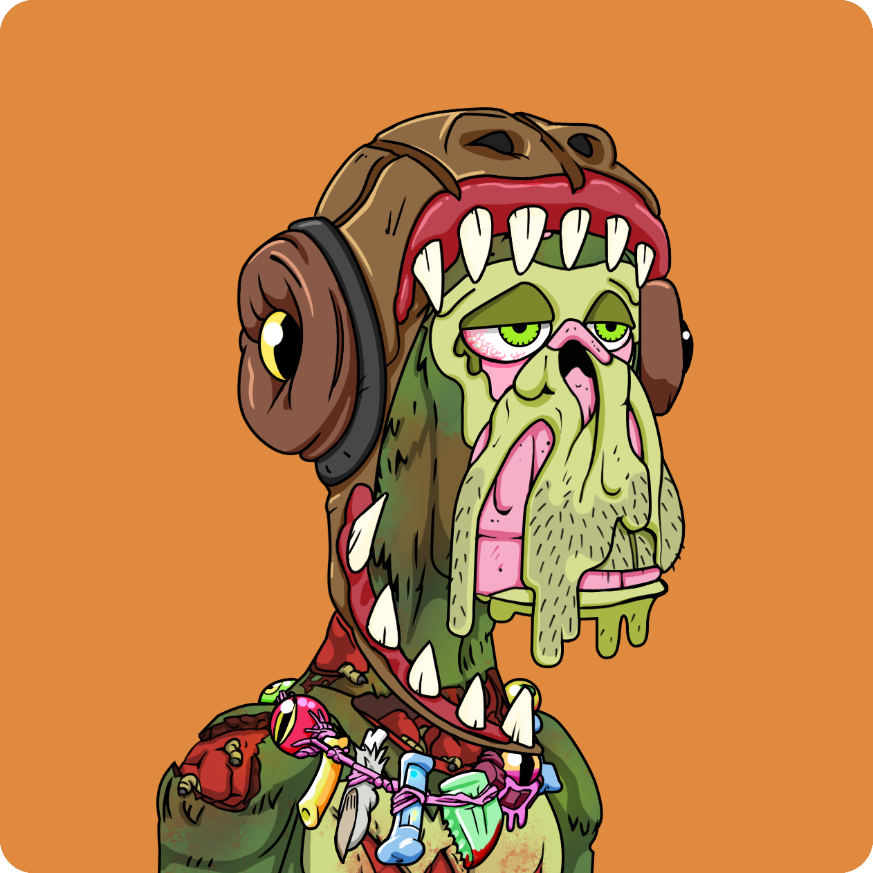 Yuga Labs - Mutant Ape Yacht Club - NFT # 24320