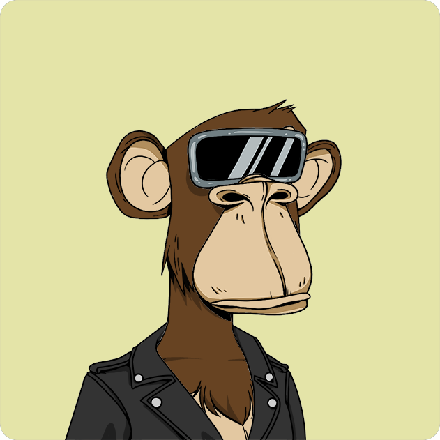 Yuga Labs - Bored Ape Yacht Club - NFT # 6166