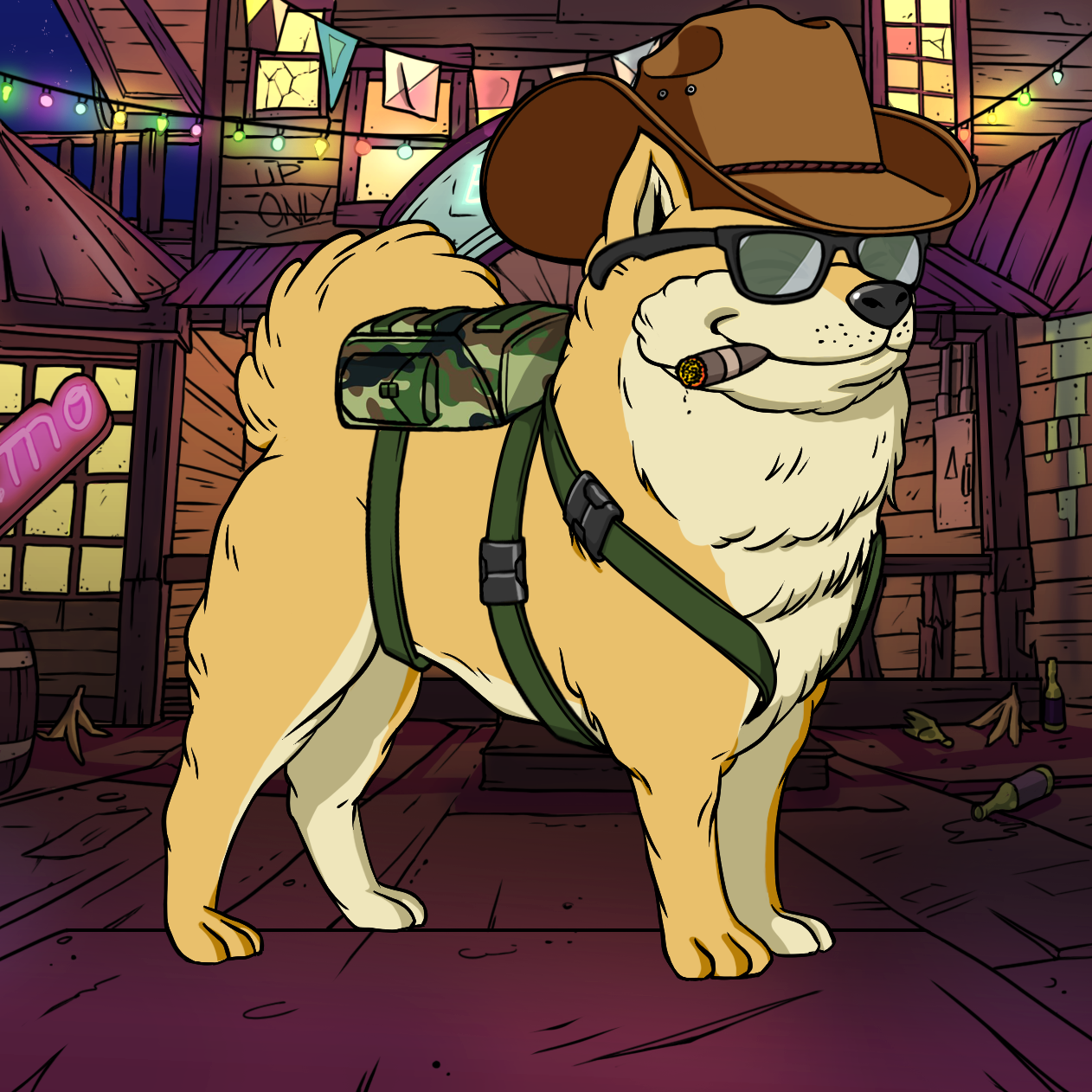 Yuga Labs - Bored Ape Kennel Club - NFT # 6460