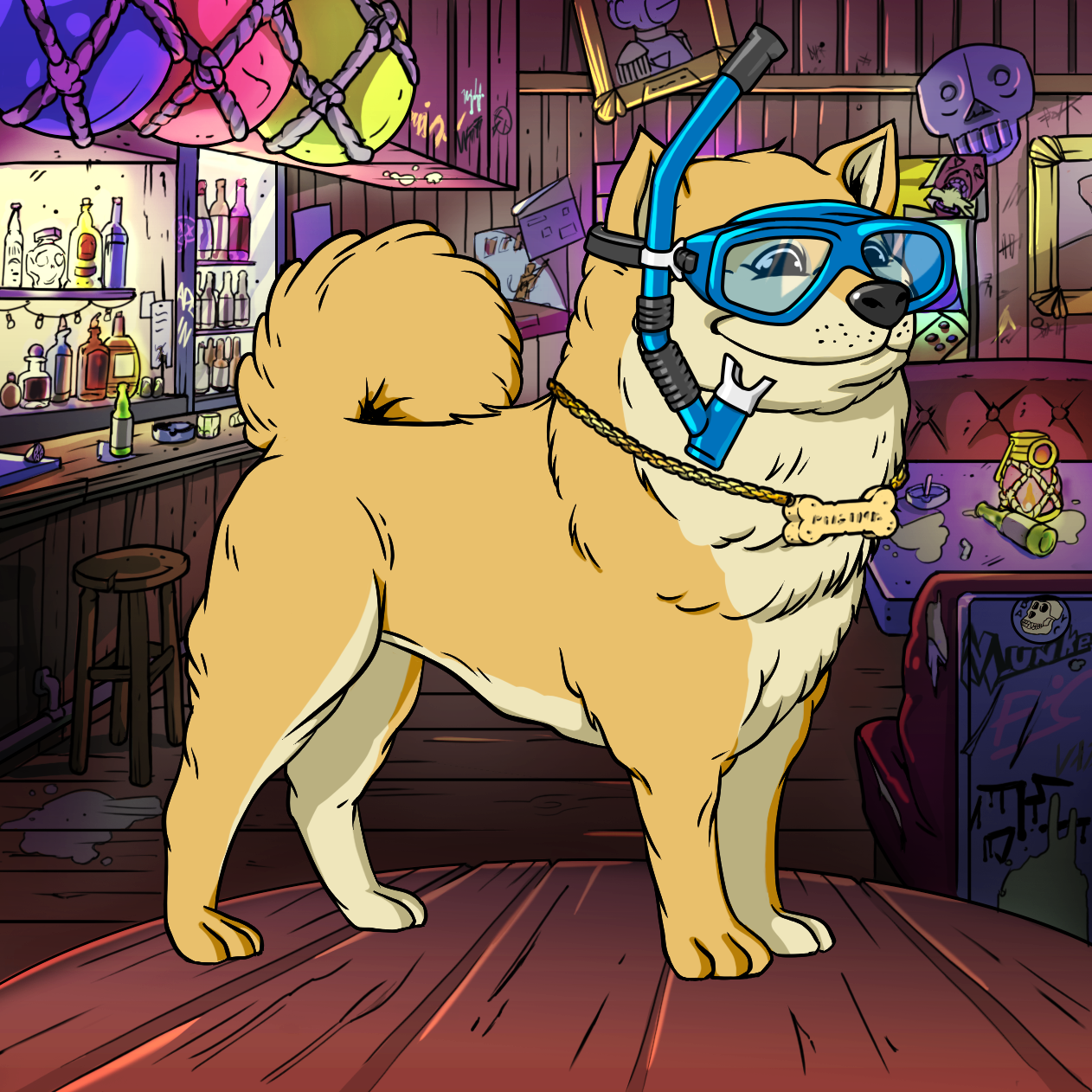 Yuga Labs - Bored Ape Kennel Club - NFT # 5188