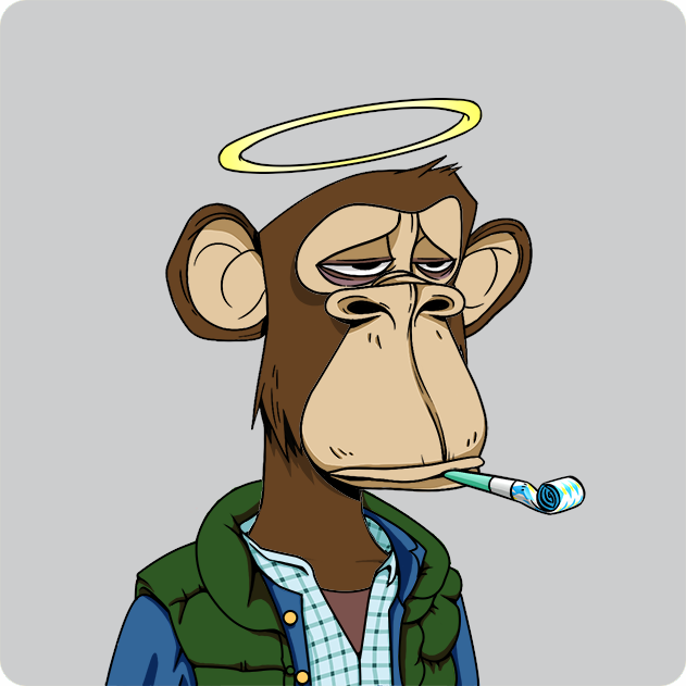 Yuga Labs - Bored Ape Yacht Club - NFT # 8110