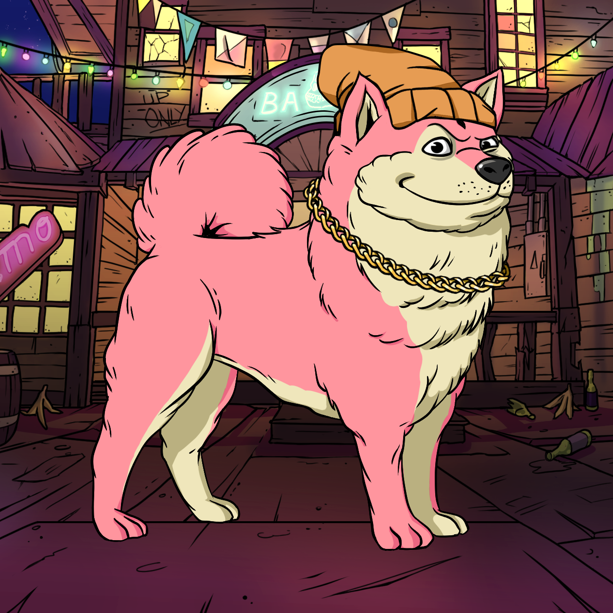 Yuga Labs - Bored Ape Kennel Club - NFT # 9366