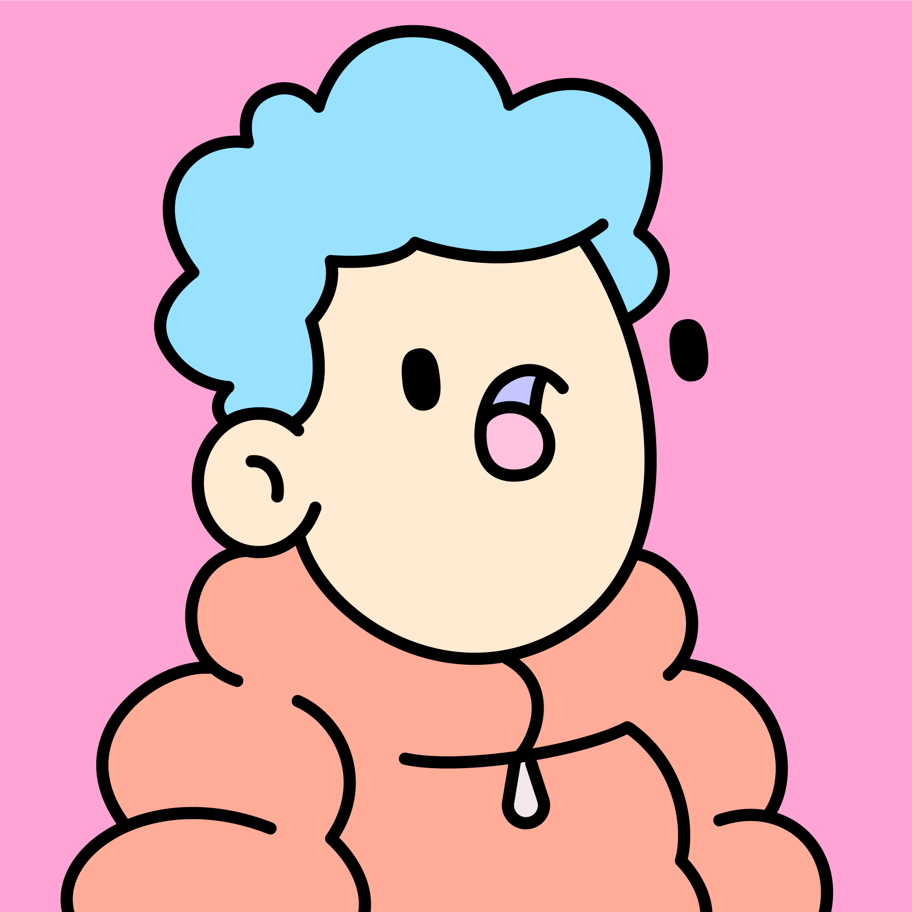 The Doodles Founders - Doodles - Doodle #7089 - NFT # 7089