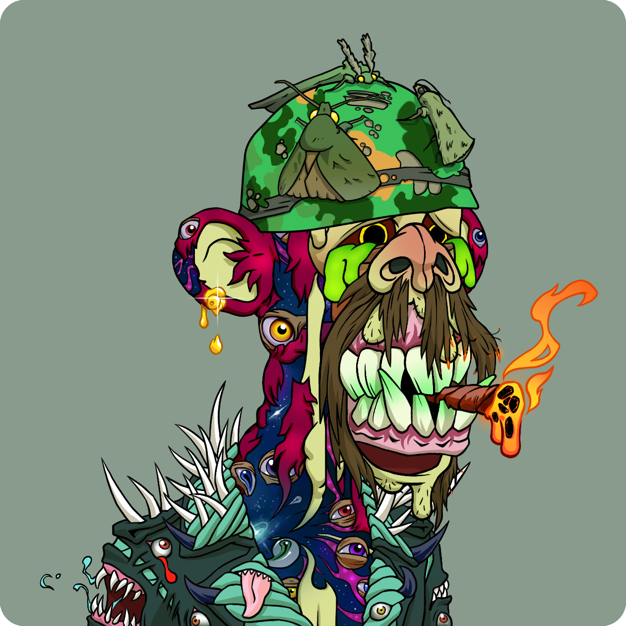 Yuga Labs - Mutant Ape Yacht Club - NFT # 29491