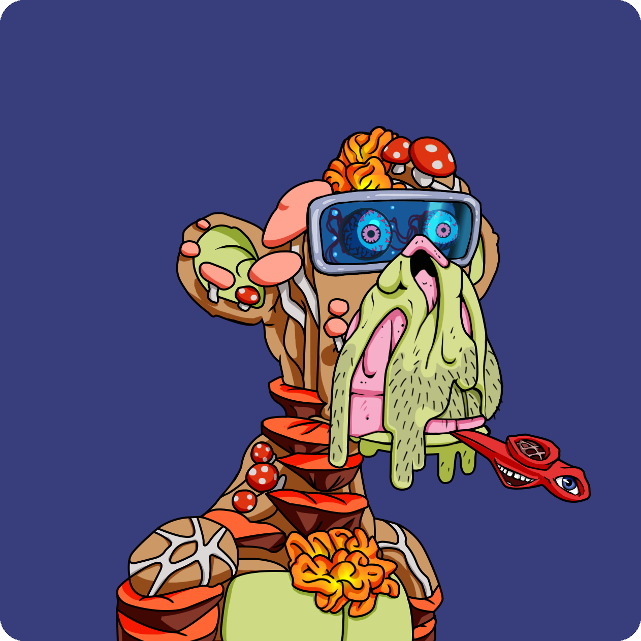 Yuga Labs - Mutant Ape Yacht Club - NFT # 20186