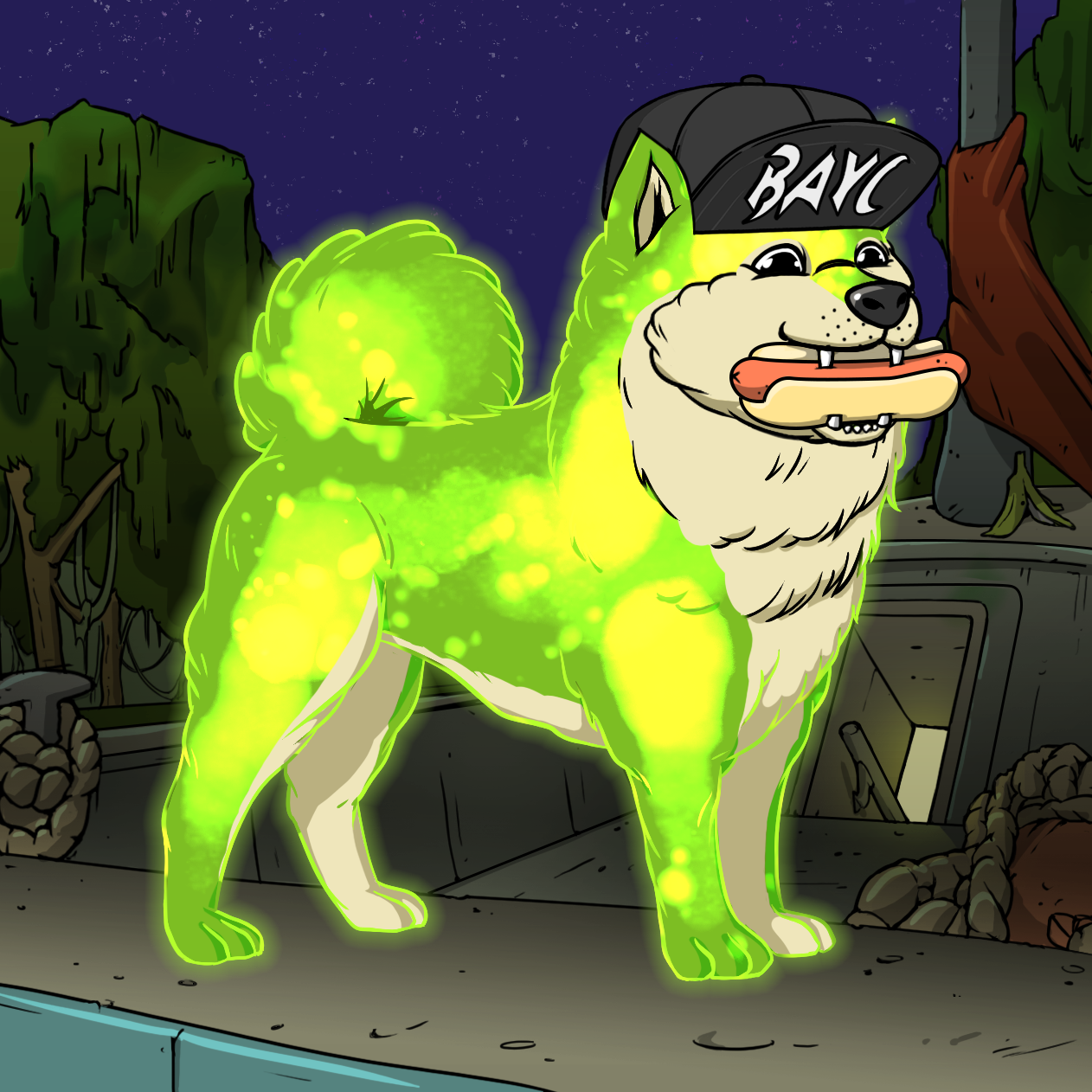 Yuga Labs - Bored Ape Kennel Club - NFT # 4959