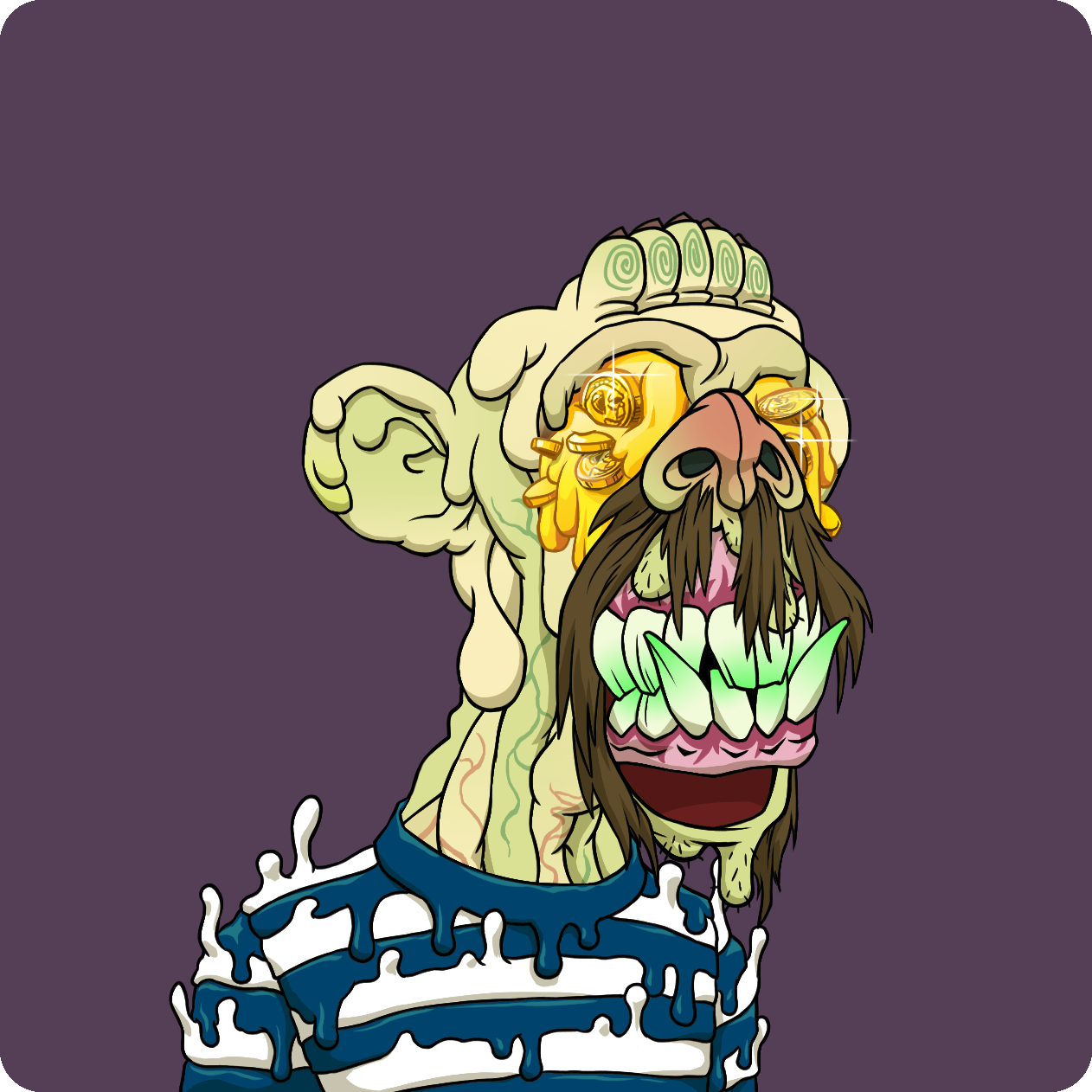 Yuga Labs - Mutant Ape Yacht Club - NFT # 5984