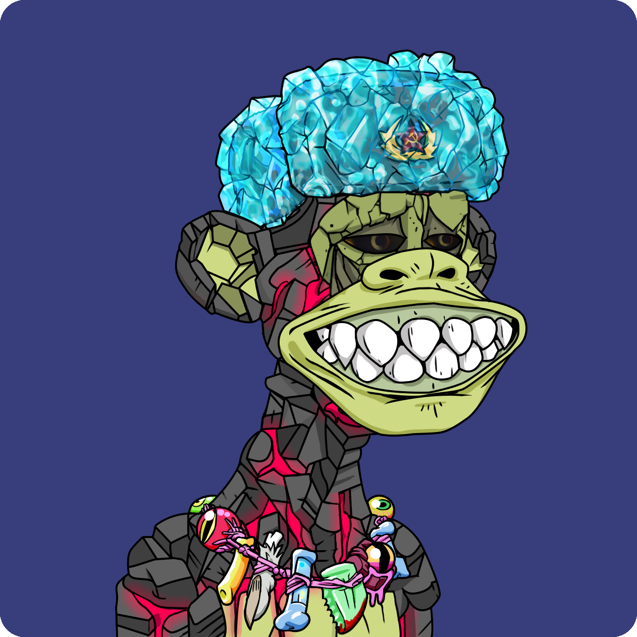 Yuga Labs - Mutant Ape Yacht Club - NFT # 28822