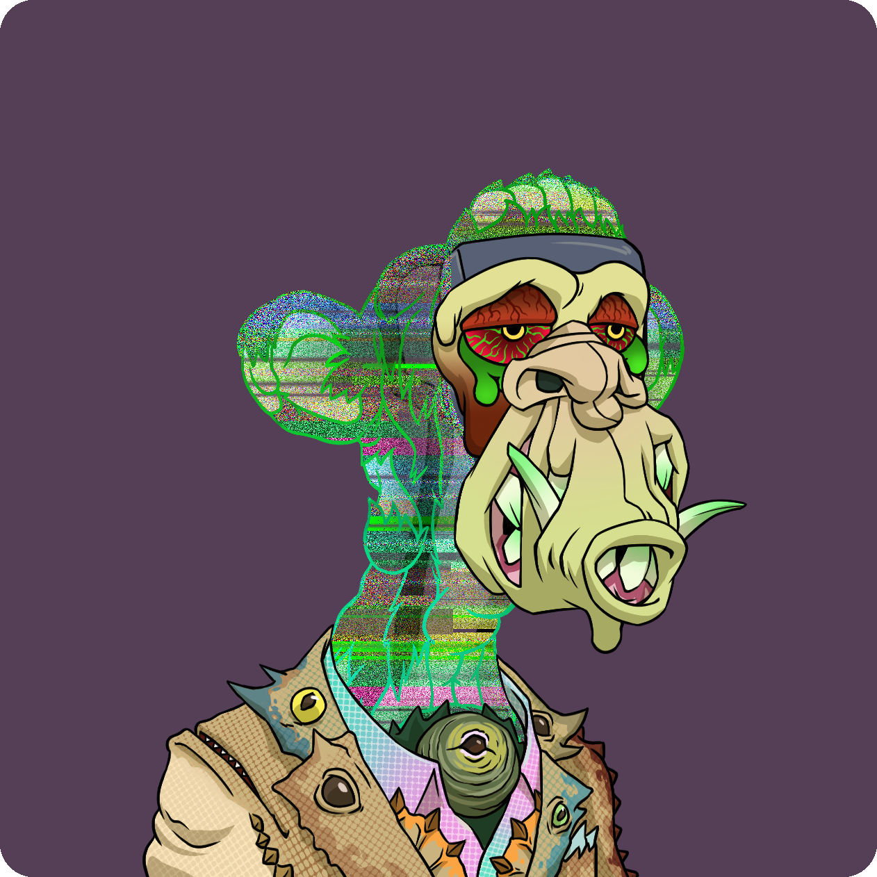 Yuga Labs - Mutant Ape Yacht Club - NFT # 1452