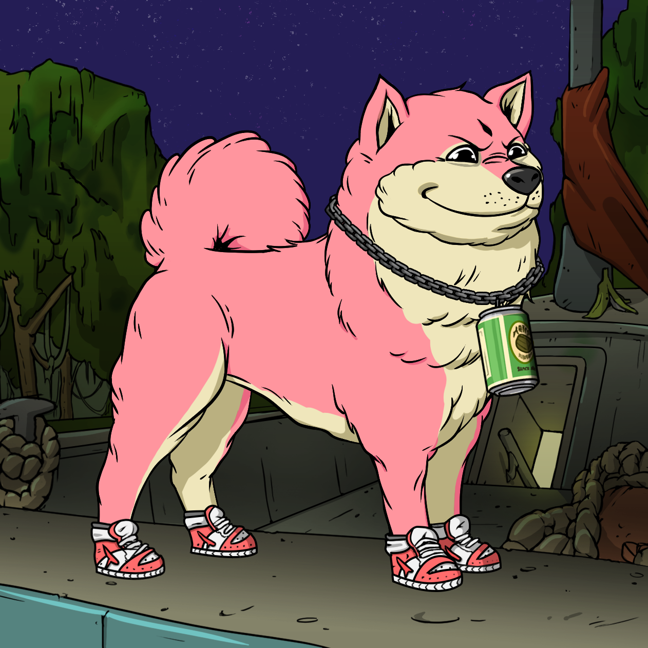 Yuga Labs - Bored Ape Kennel Club - NFT # 611