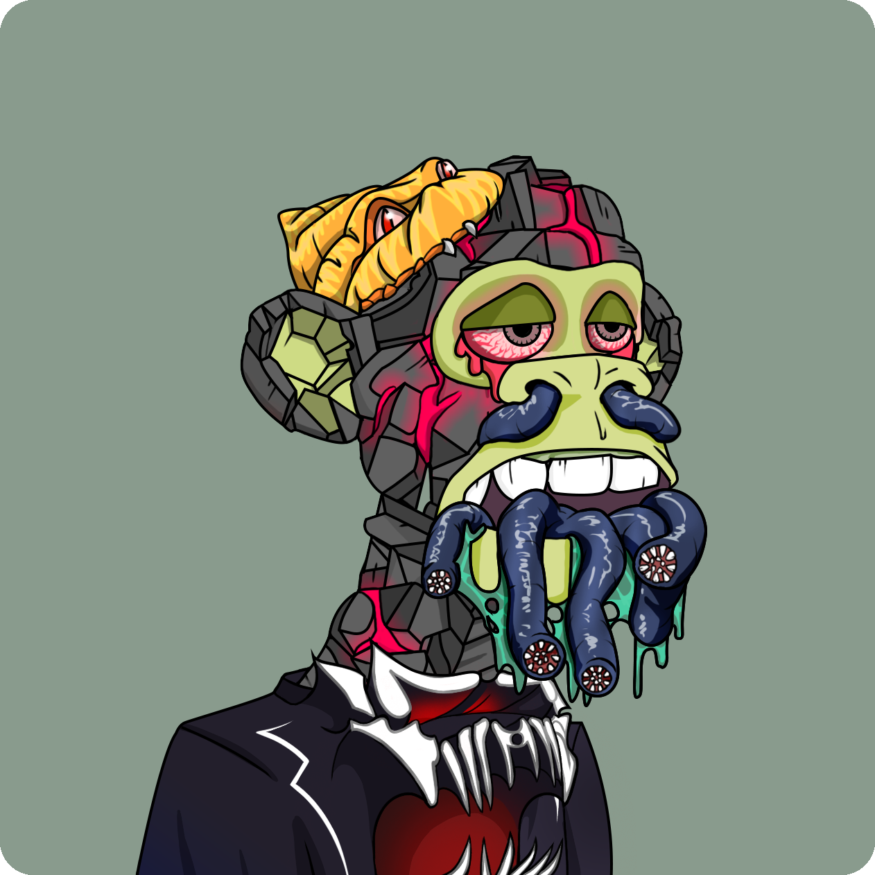 Yuga Labs - Mutant Ape Yacht Club - NFT # 28382