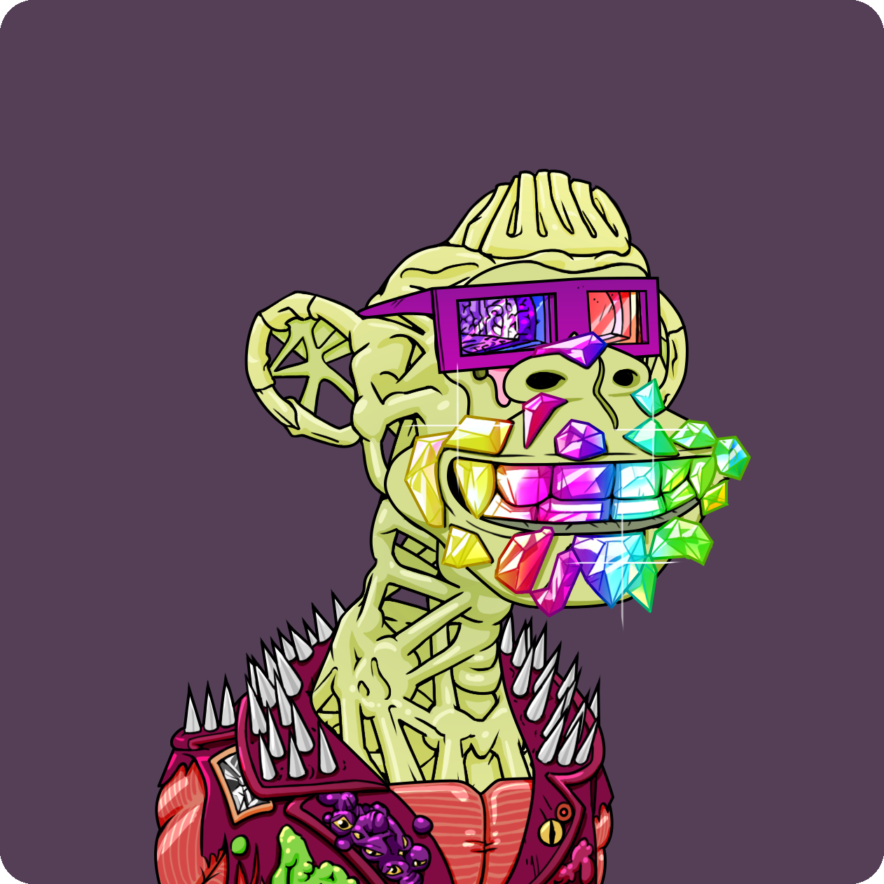 Yuga Labs - Mutant Ape Yacht Club - NFT # 3647