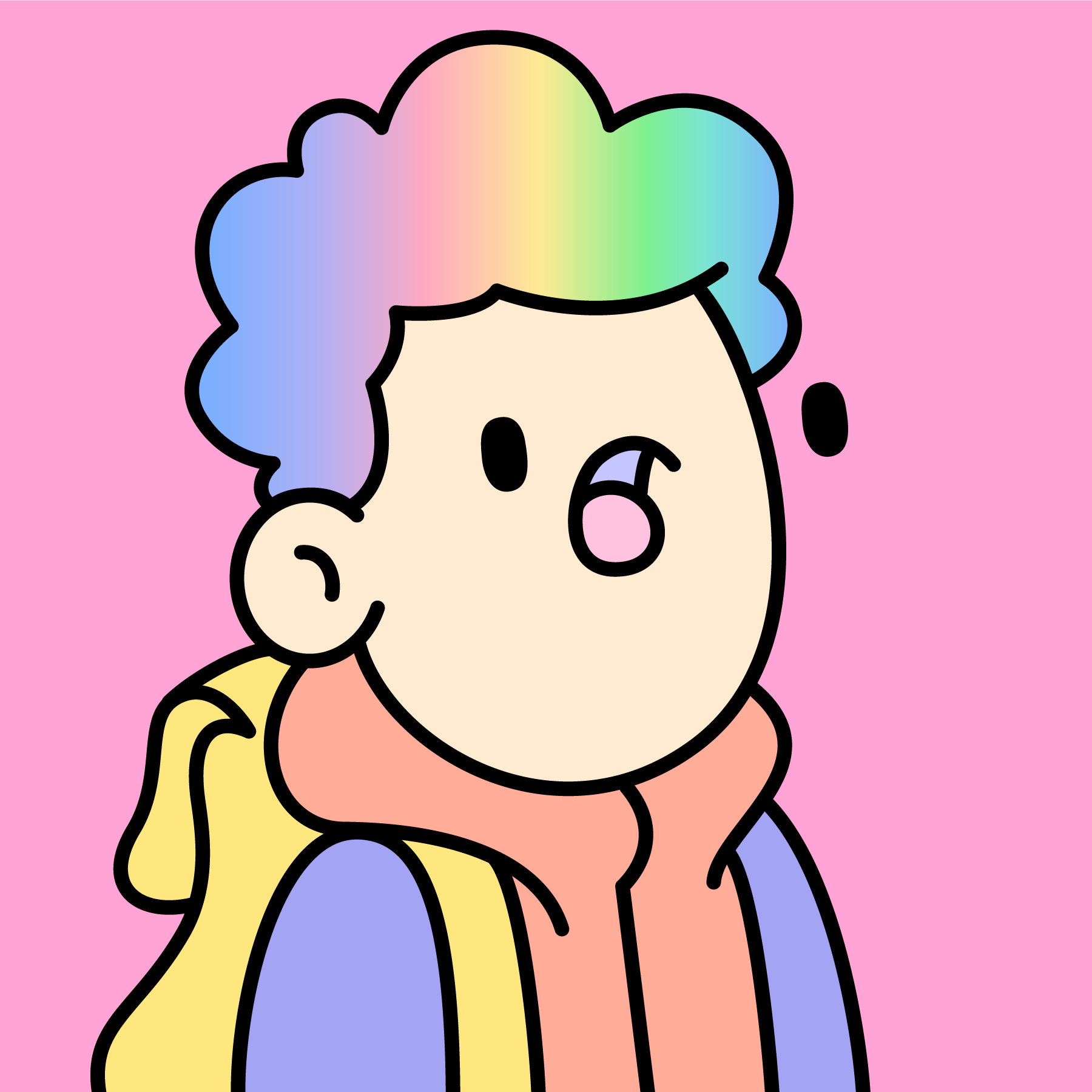 The Doodles Founders - Doodles - Doodle #156 - NFT # 156