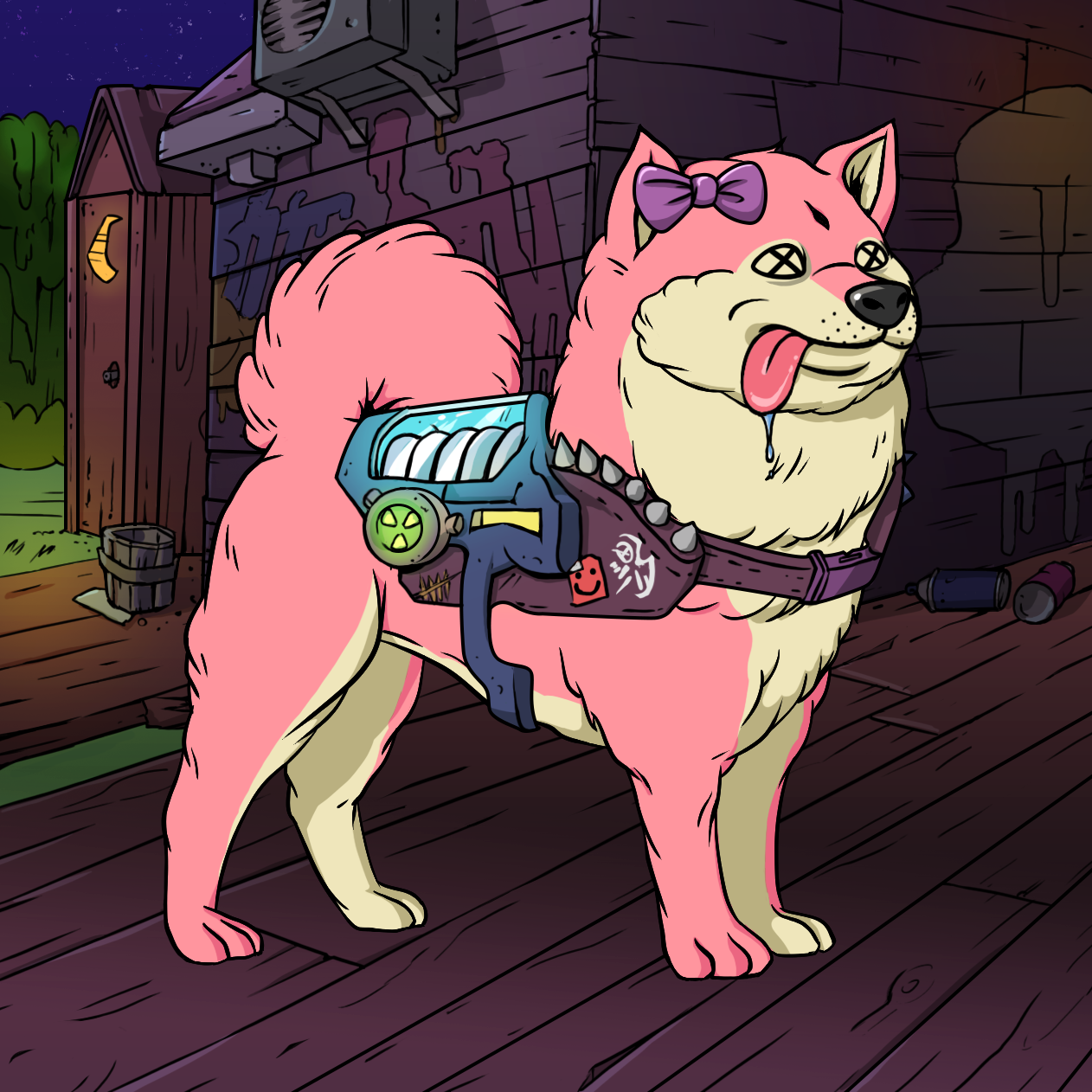 Yuga Labs - Bored Ape Kennel Club - NFT # 5524