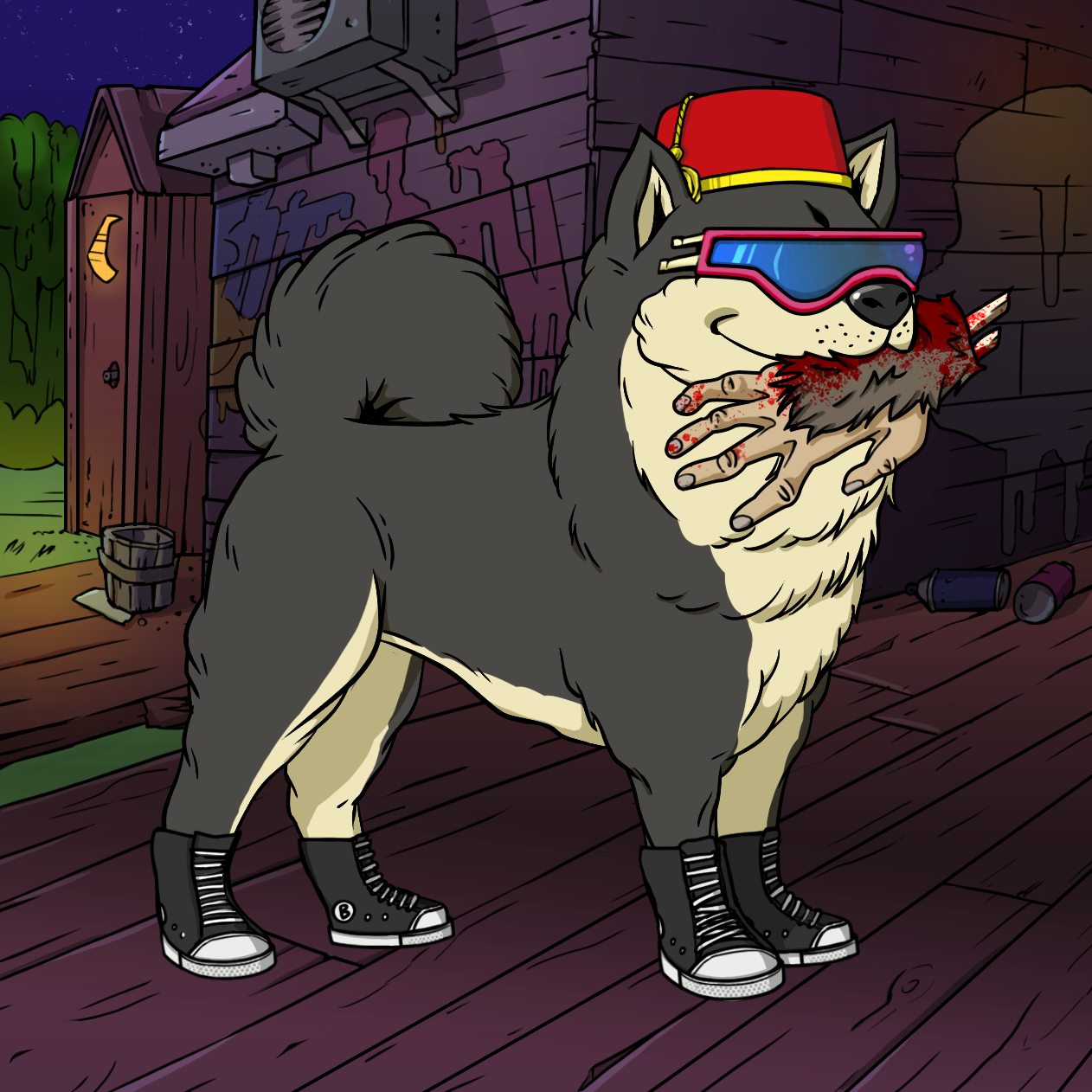 Yuga Labs - Bored Ape Kennel Club - NFT # 526