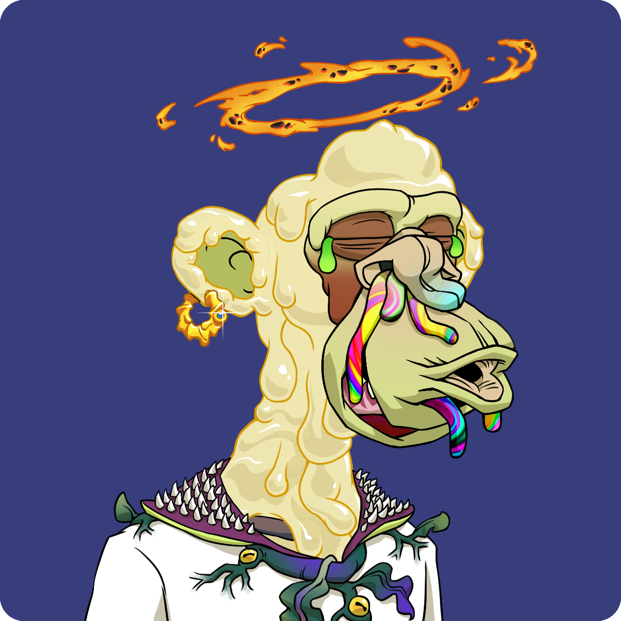 Yuga Labs - Mutant Ape Yacht Club - NFT # 5762