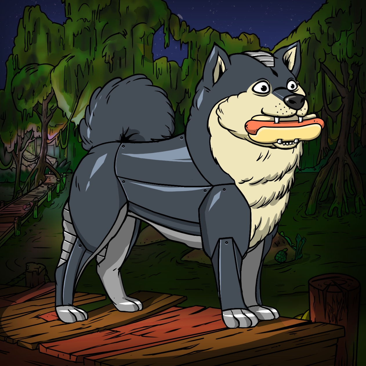 Yuga Labs - Bored Ape Kennel Club - NFT # 3749