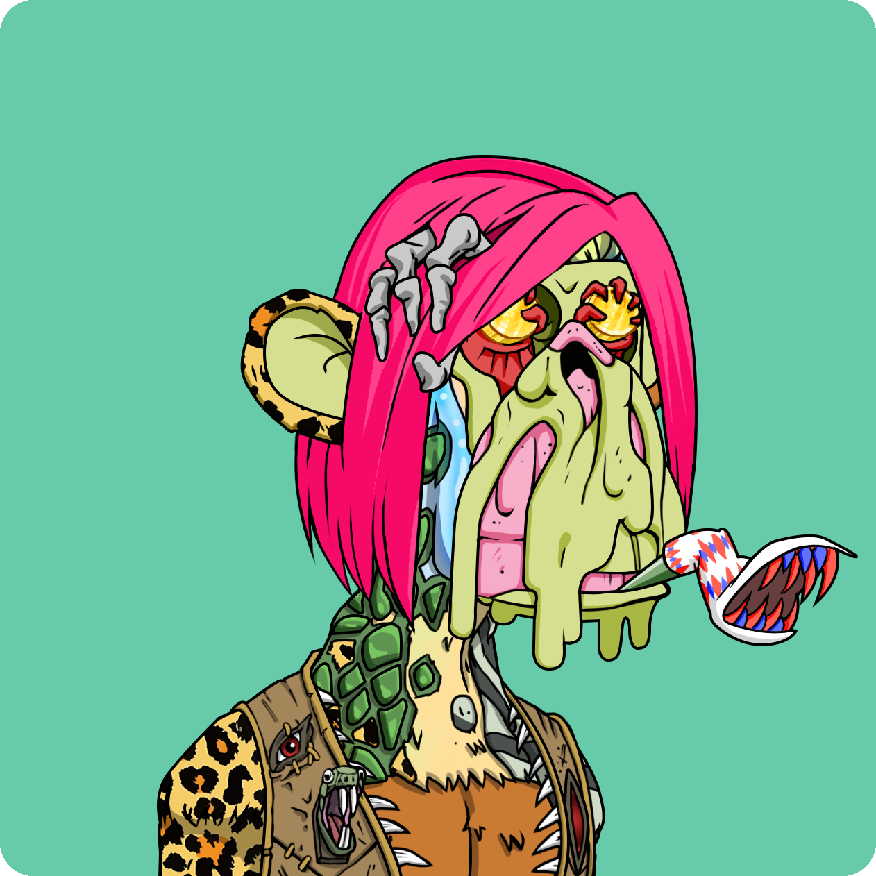 Yuga Labs - Mutant Ape Yacht Club - NFT # 614