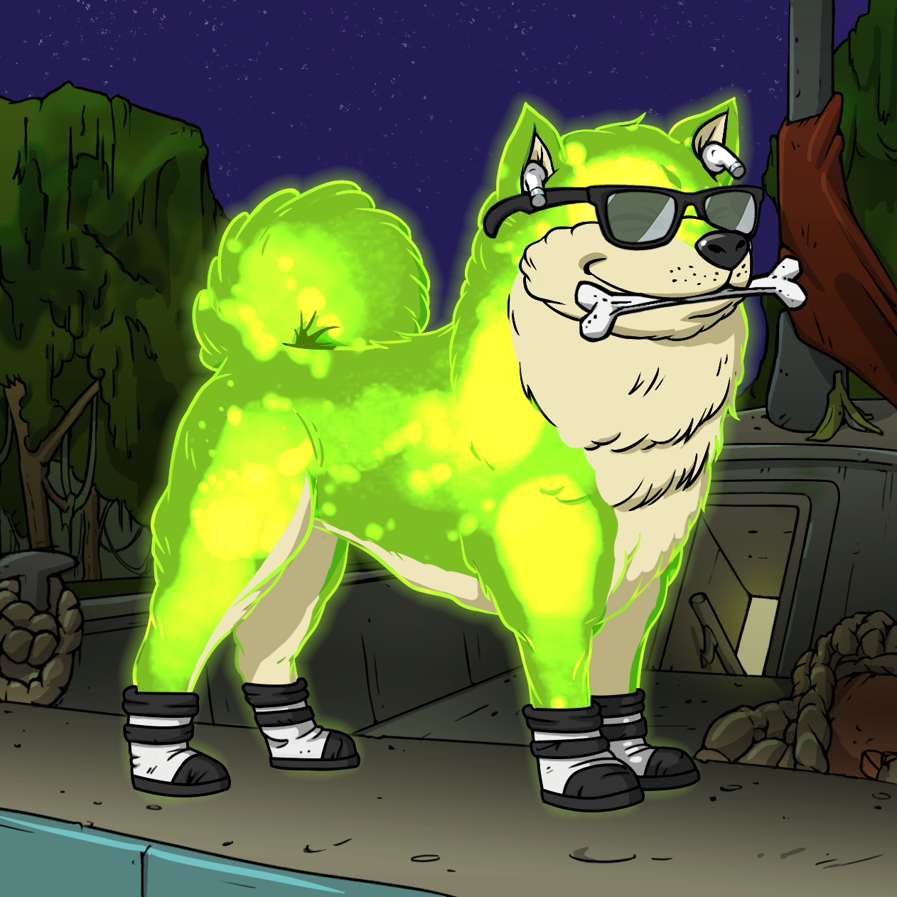 Yuga Labs - Bored Ape Kennel Club - NFT # 4371