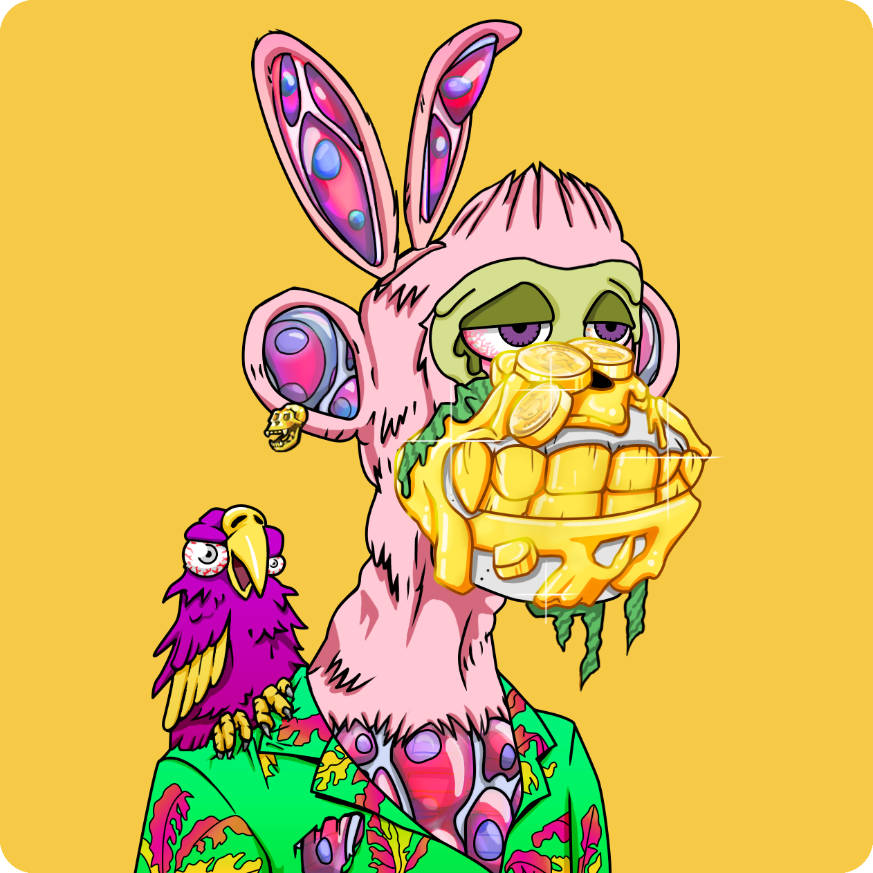 Yuga Labs - Mutant Ape Yacht Club - NFT # 28688