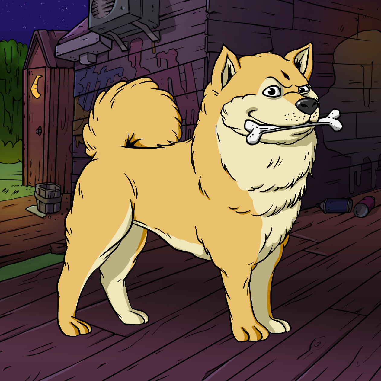 Yuga Labs - Bored Ape Kennel Club - NFT # 9082