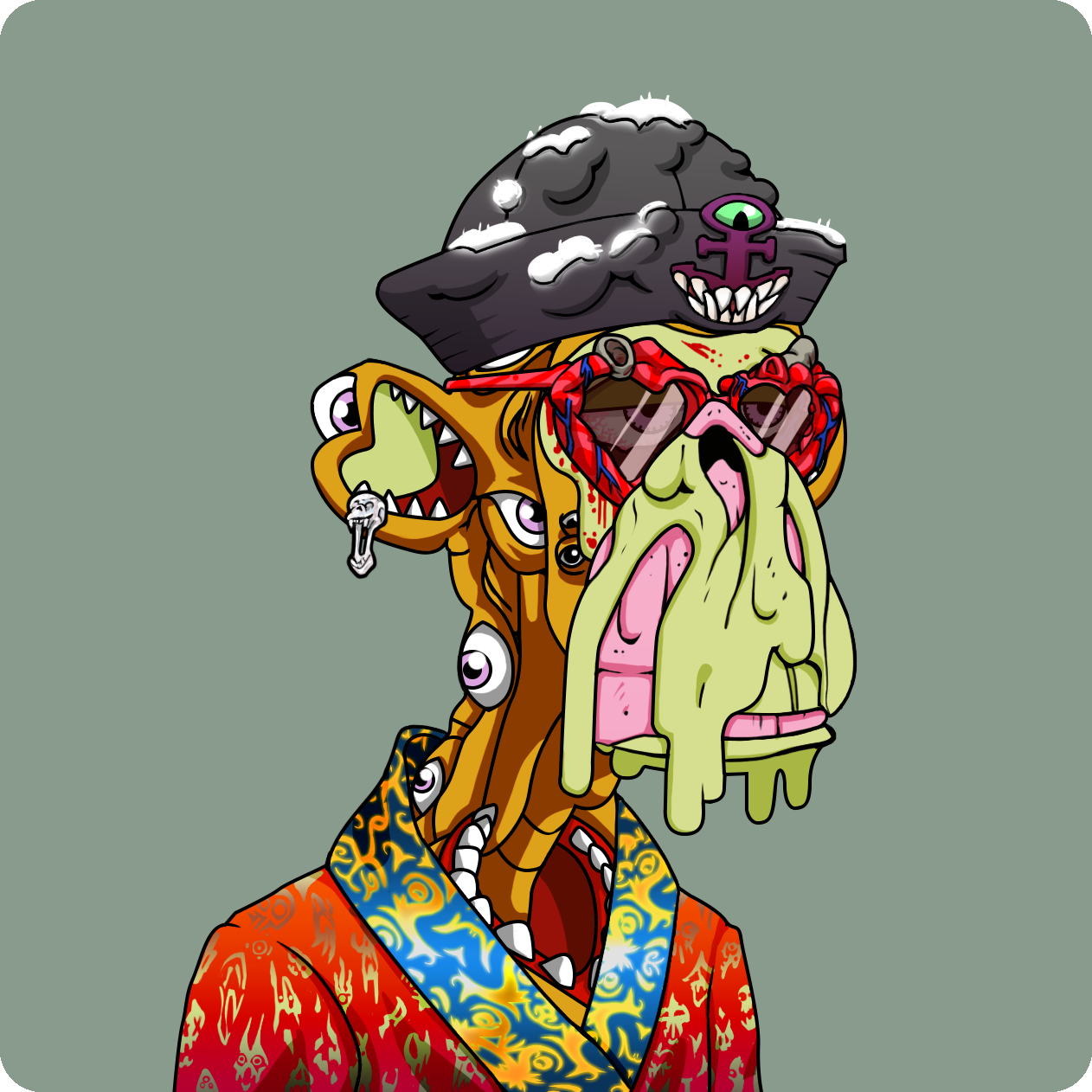 Yuga Labs - Mutant Ape Yacht Club - NFT # 18250