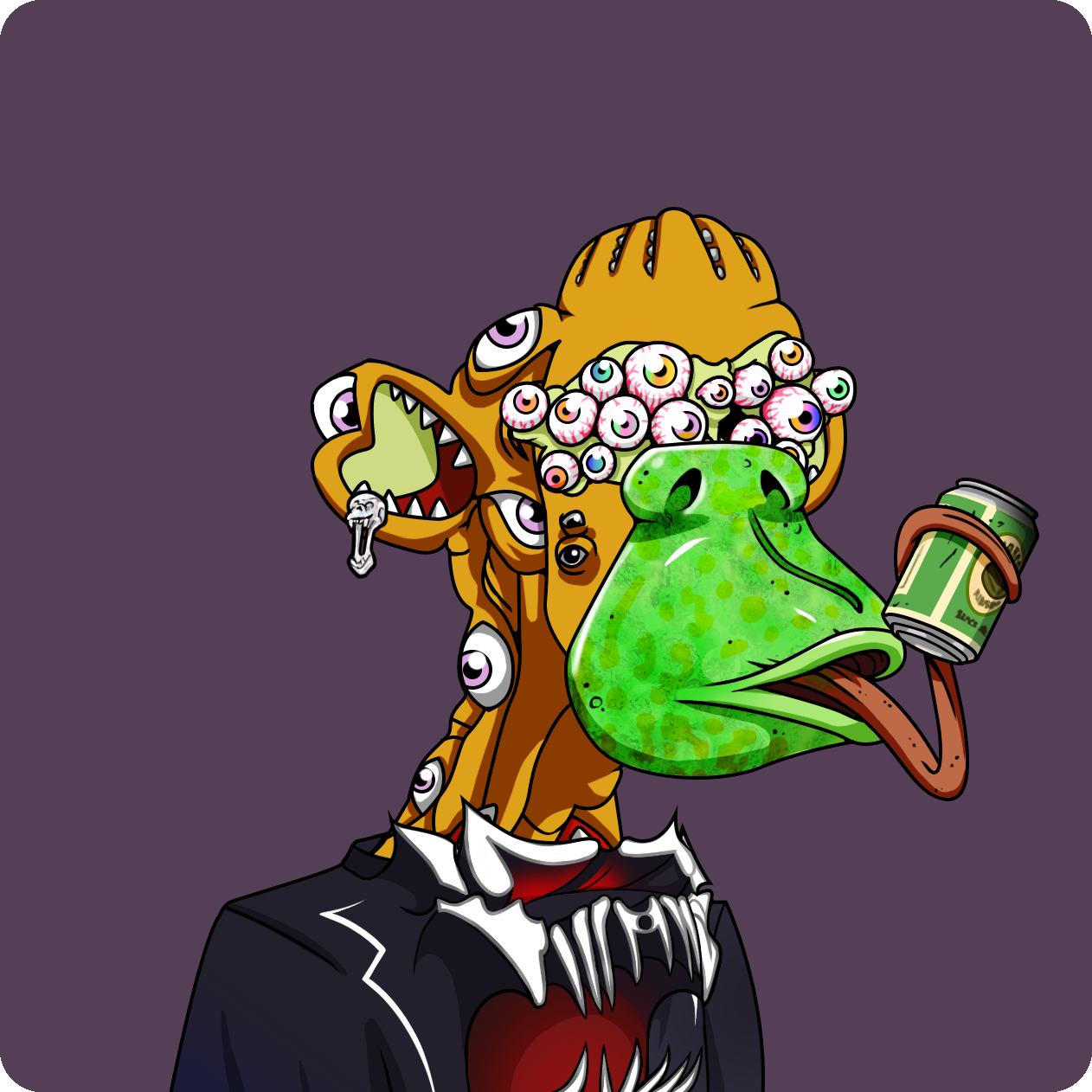 Yuga Labs - Mutant Ape Yacht Club - NFT # 8414