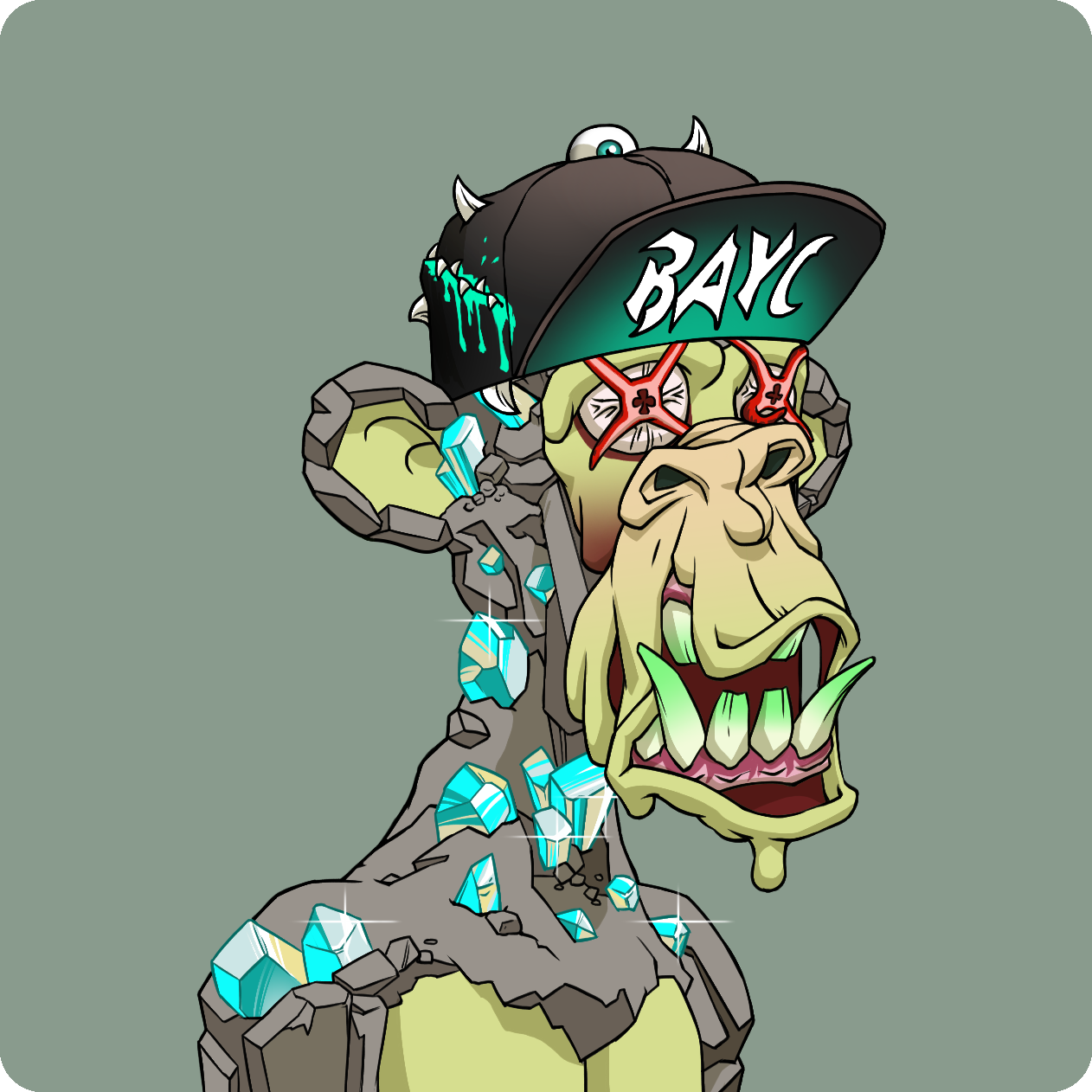 Yuga Labs - Mutant Ape Yacht Club - NFT # 930