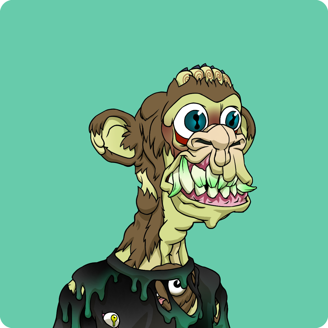 Yuga Labs - Mutant Ape Yacht Club - NFT # 20911