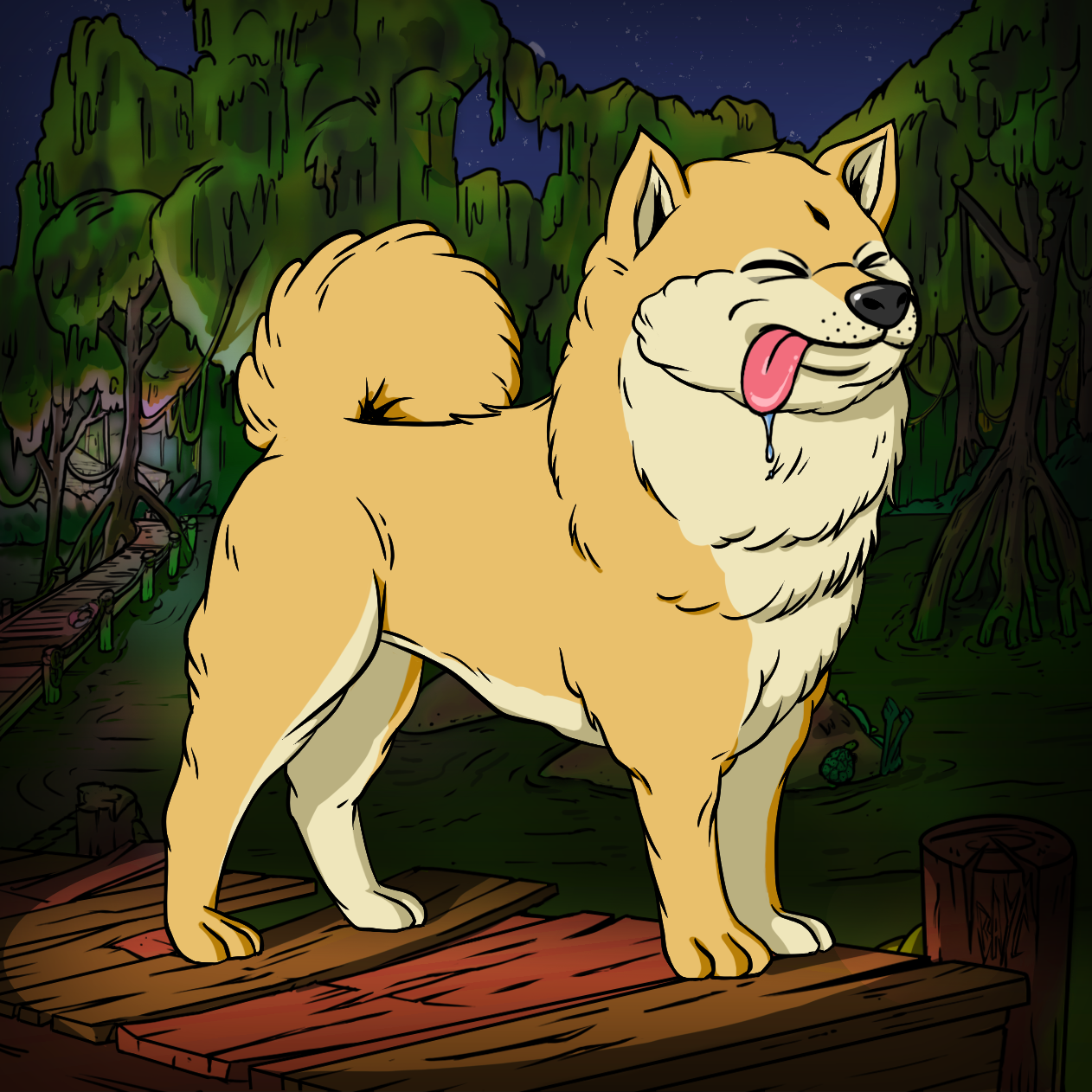 Yuga Labs - Bored Ape Kennel Club - NFT # 9950