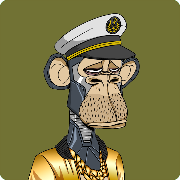 Yuga Labs - Bored Ape Yacht Club - NFT # 1820