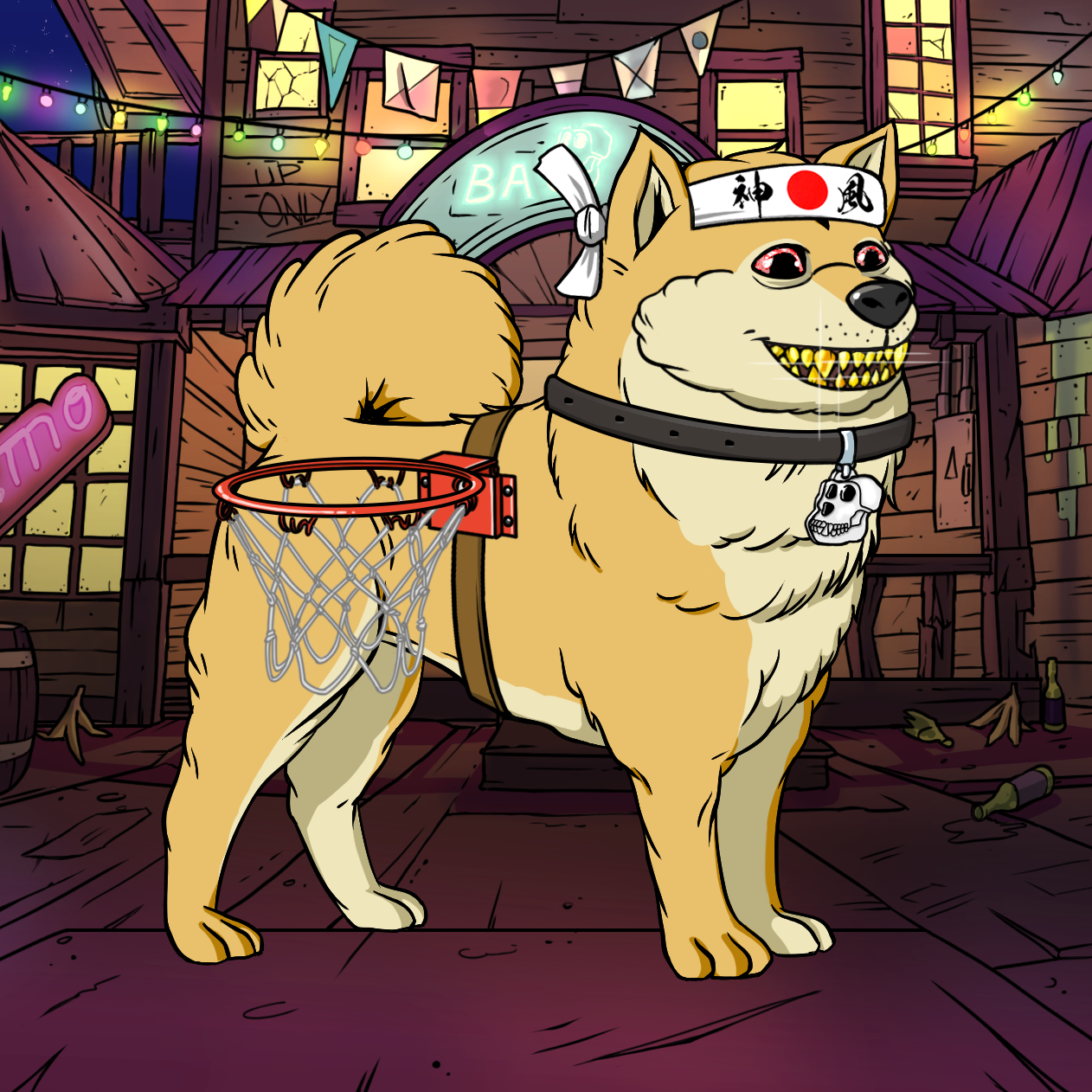 Yuga Labs - Bored Ape Kennel Club - NFT # 4659