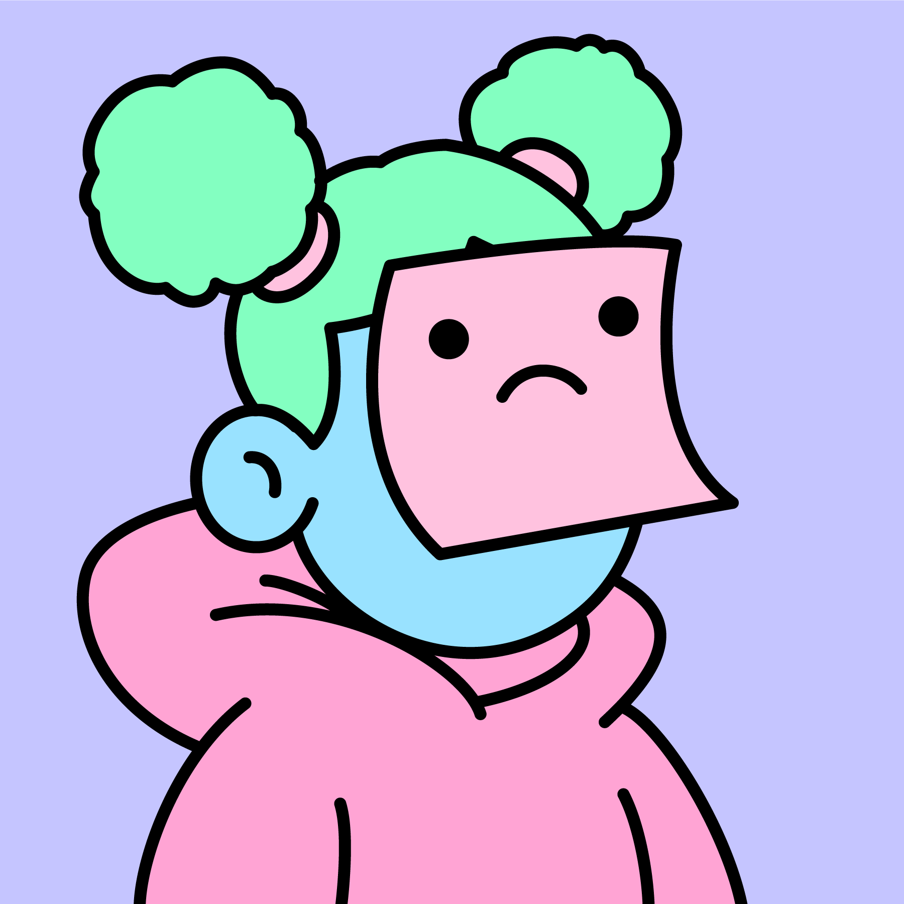 The Doodles Founders - Doodles - Doodle #6256 - NFT # 6256